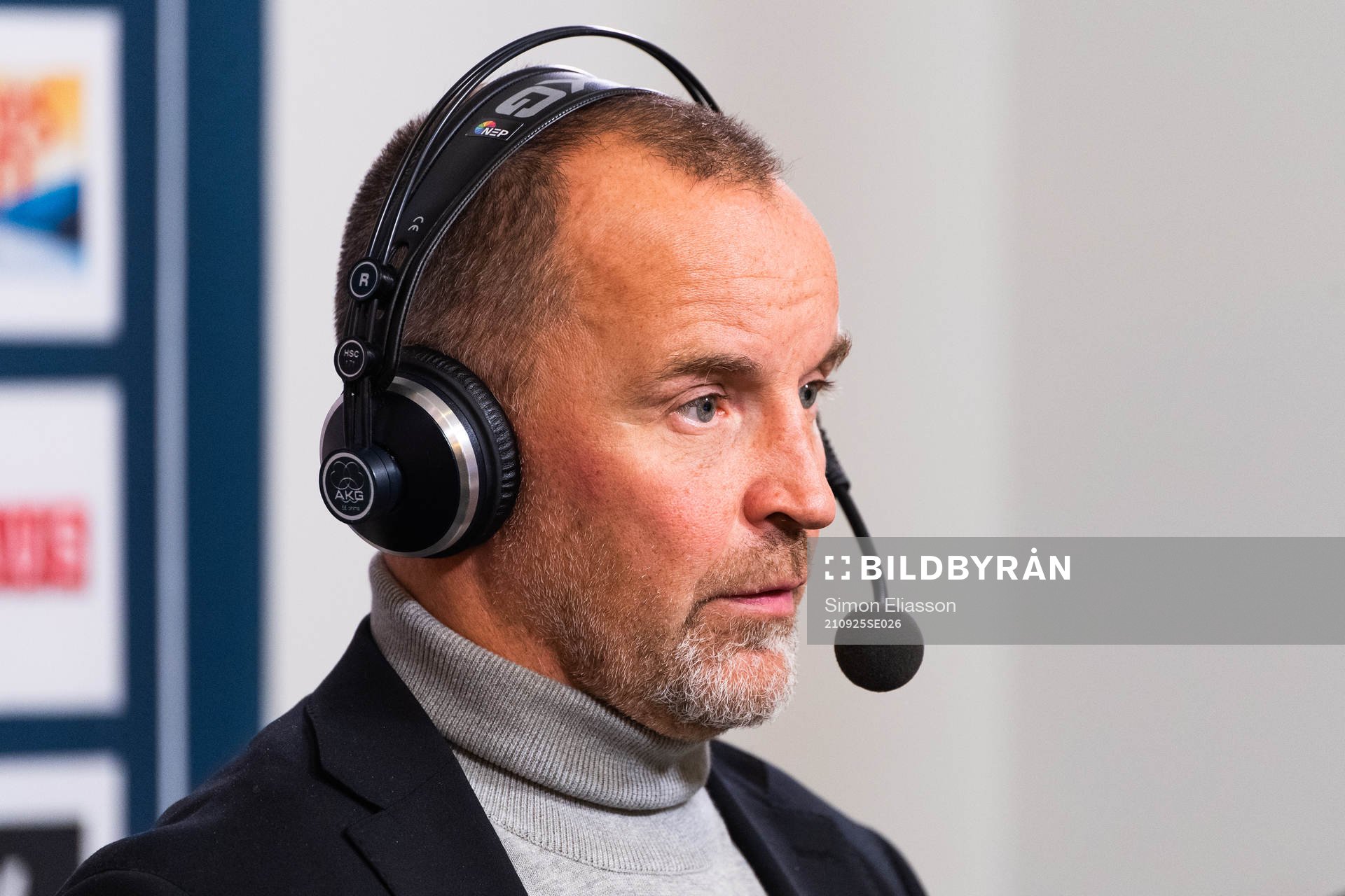 Luleås tränare Thomas Berglund