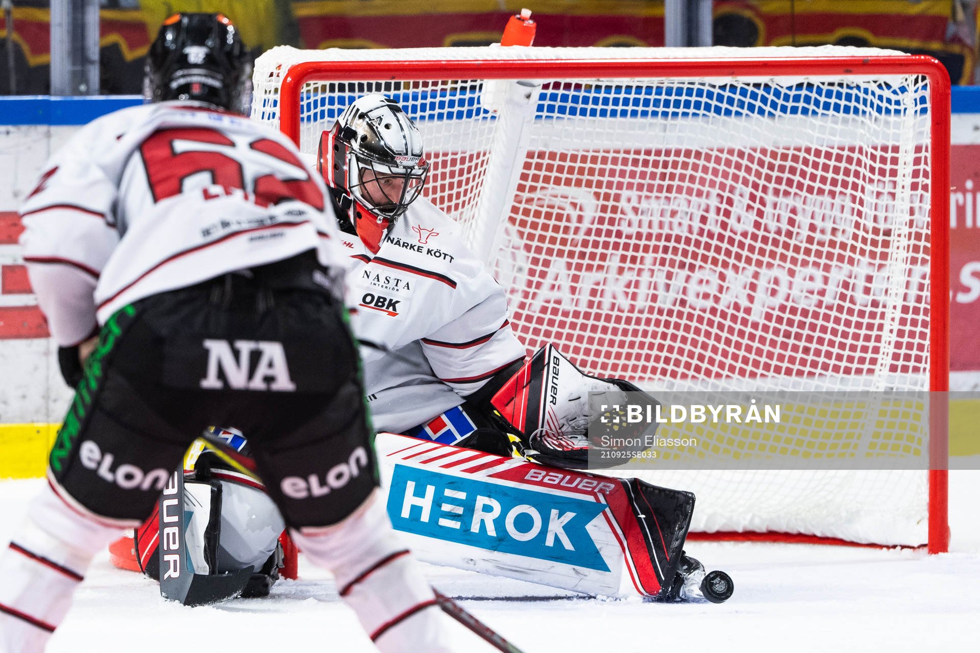 Örebros målvakt Jhonas Enroth