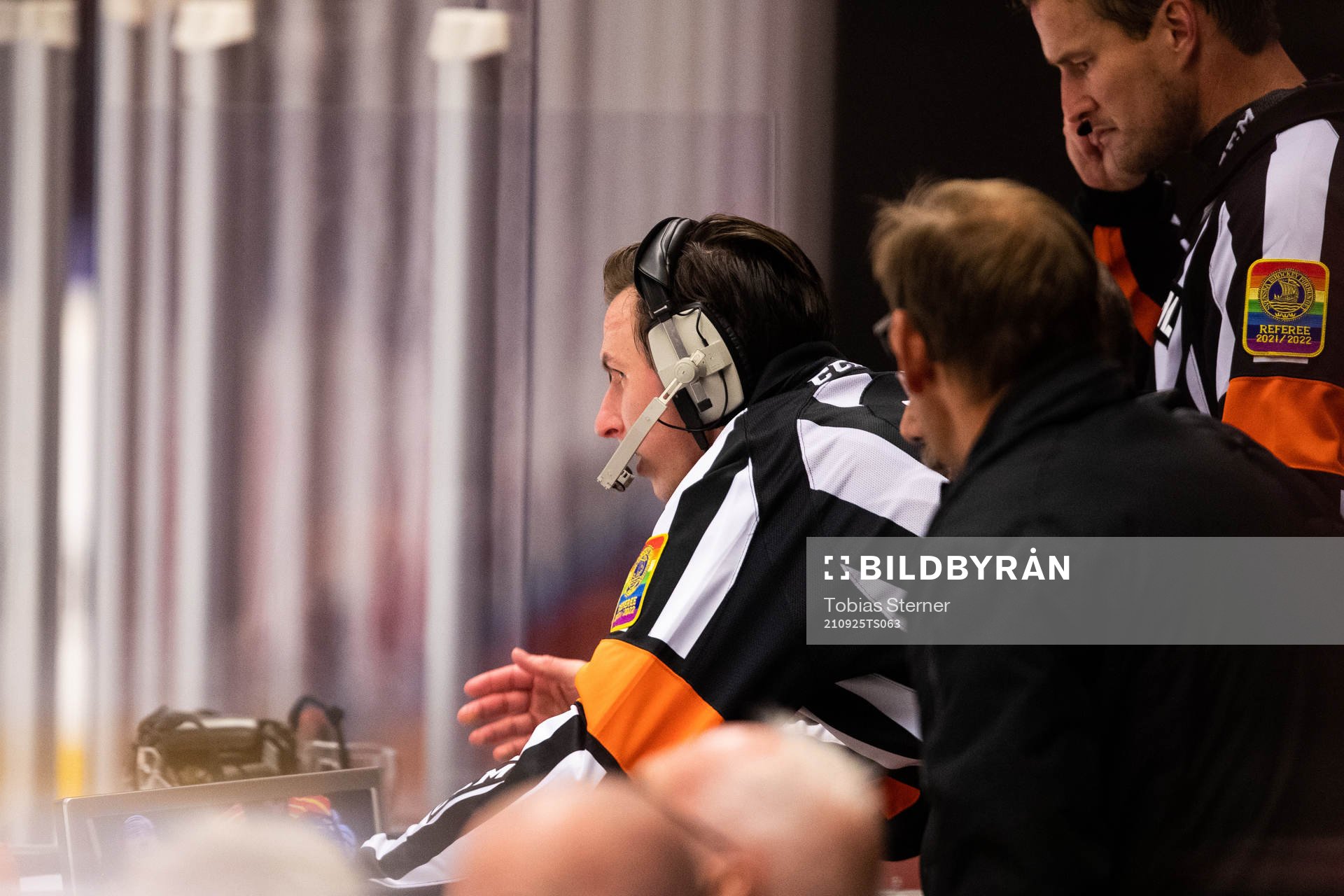 Domare Christoffer Holm videogranskar Brynäs 2-1 mål