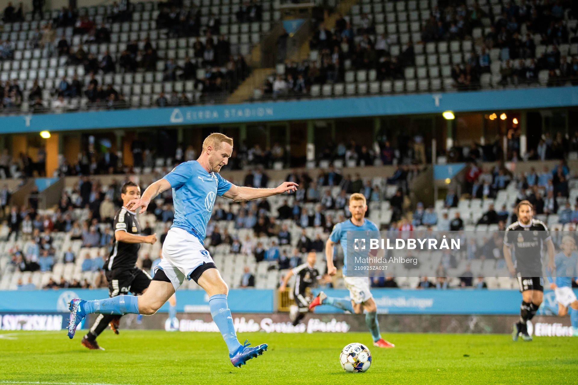 Malmö FFs Franz Brorsson