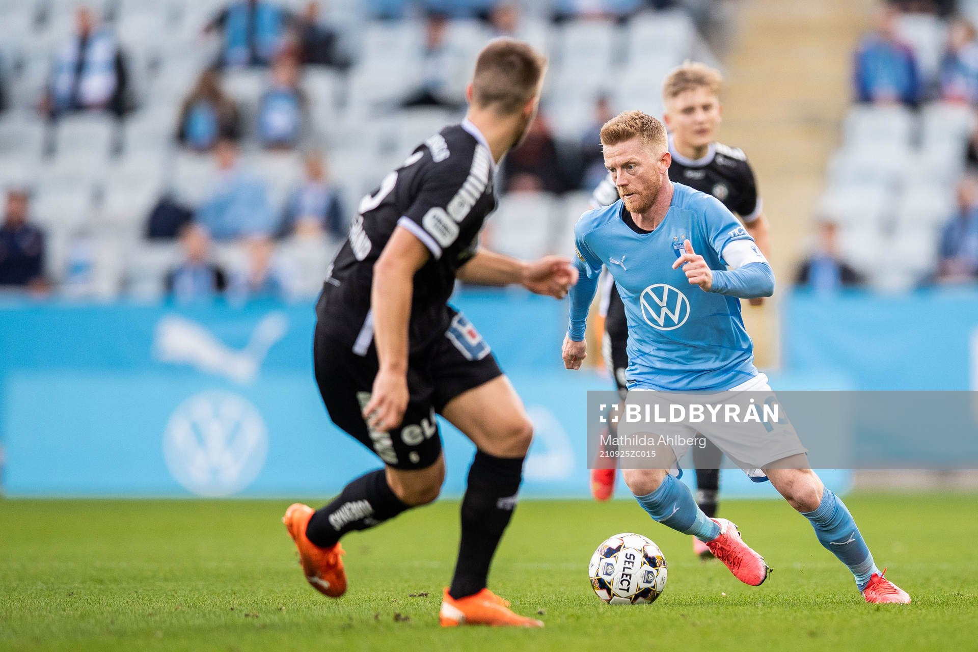 Malmö FFs Anders Christiansen