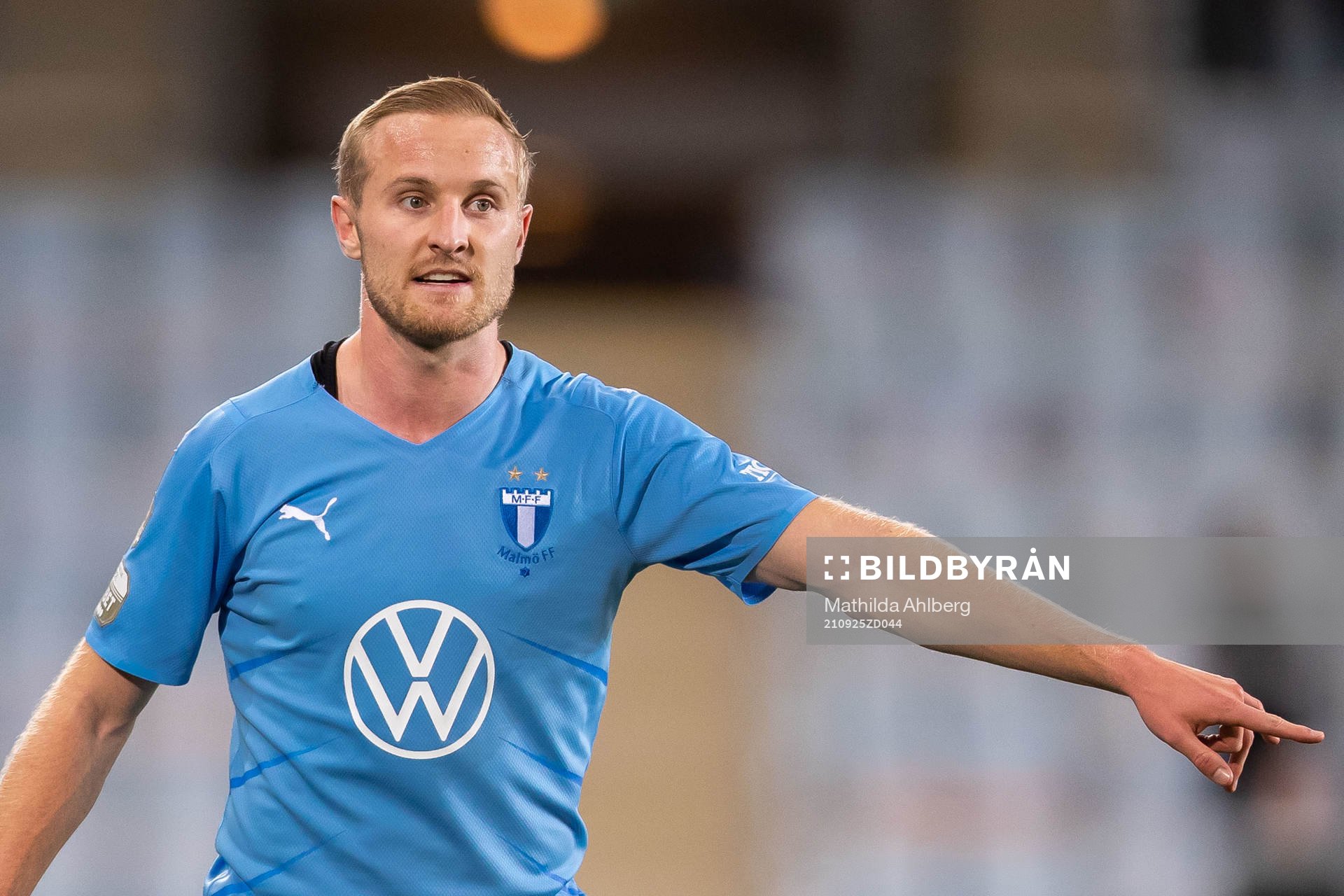Malmö FFs Franz Brorsson