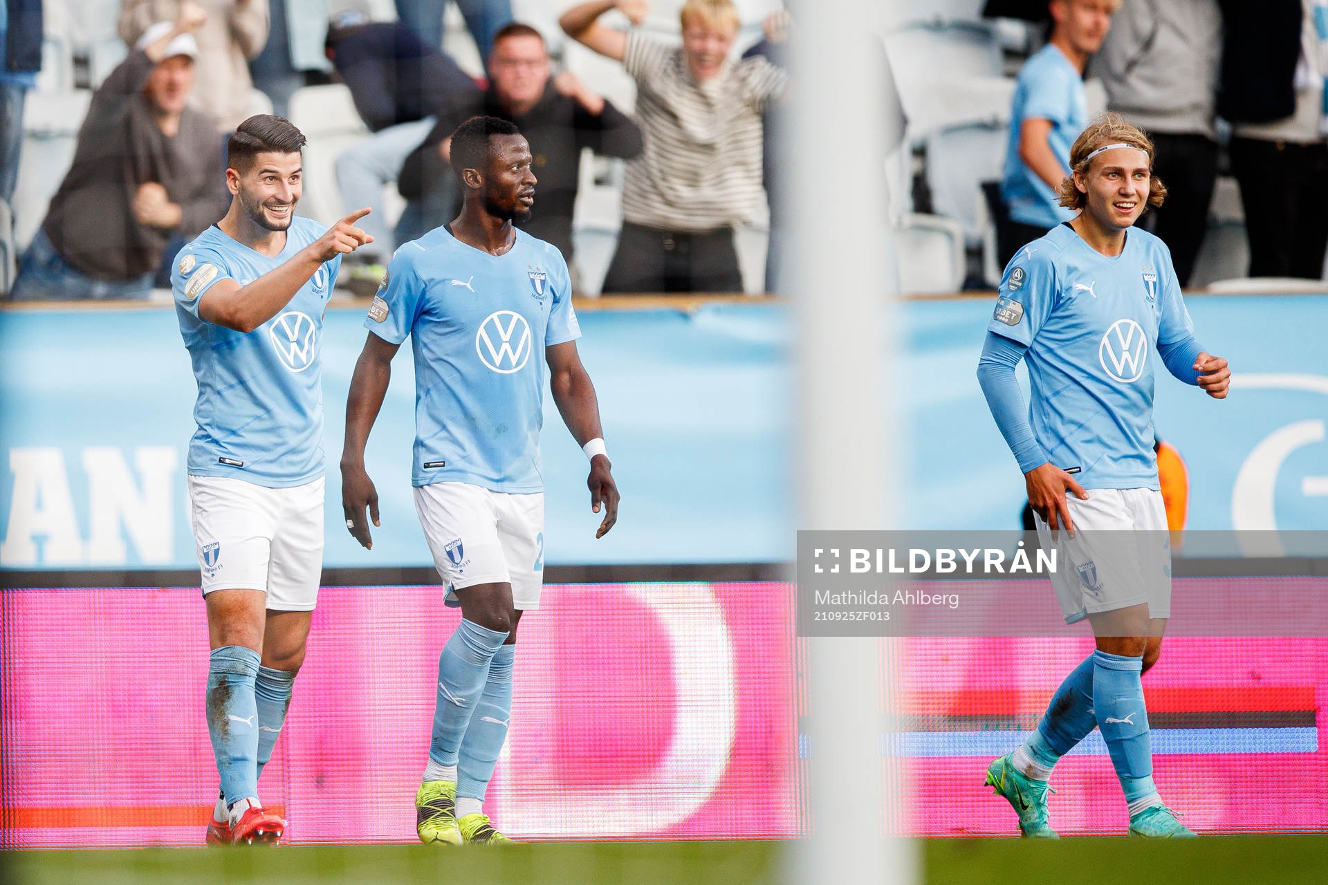 Malmö FFs Antonio Colak jublar