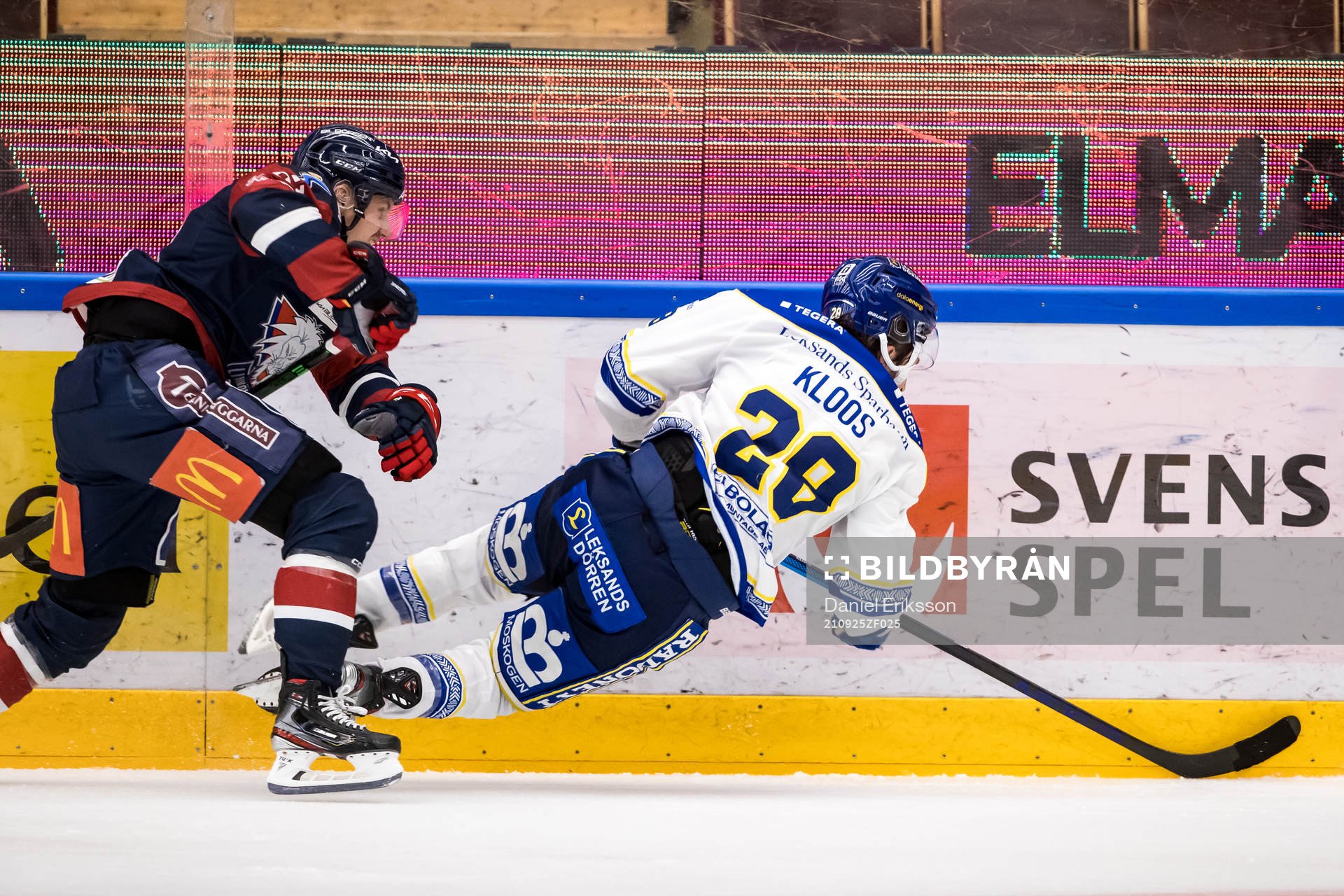 Leksands Justin Kloos