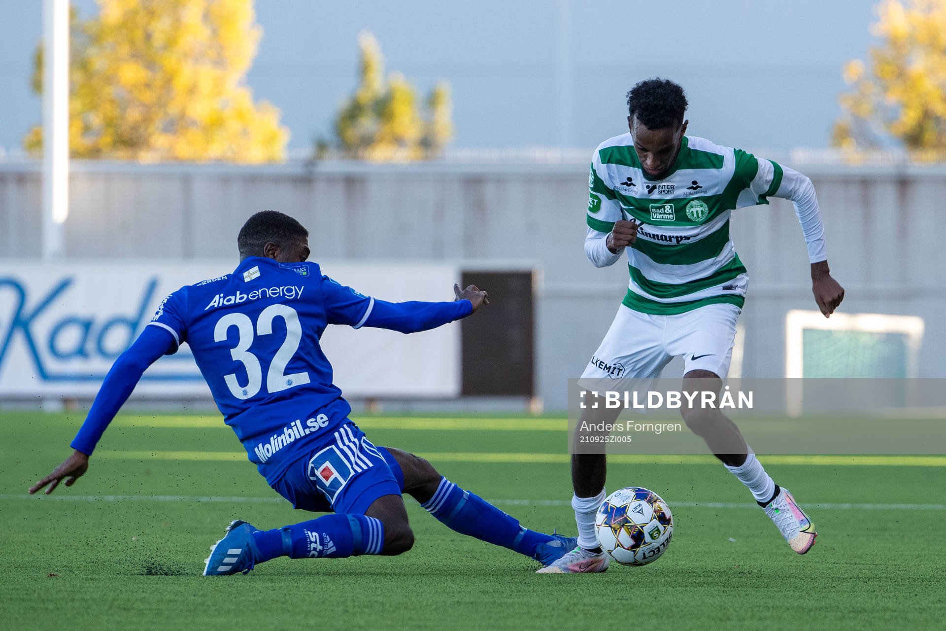 Sundsvalls Gray Hoffman och Västerås Taha Abdi Ali