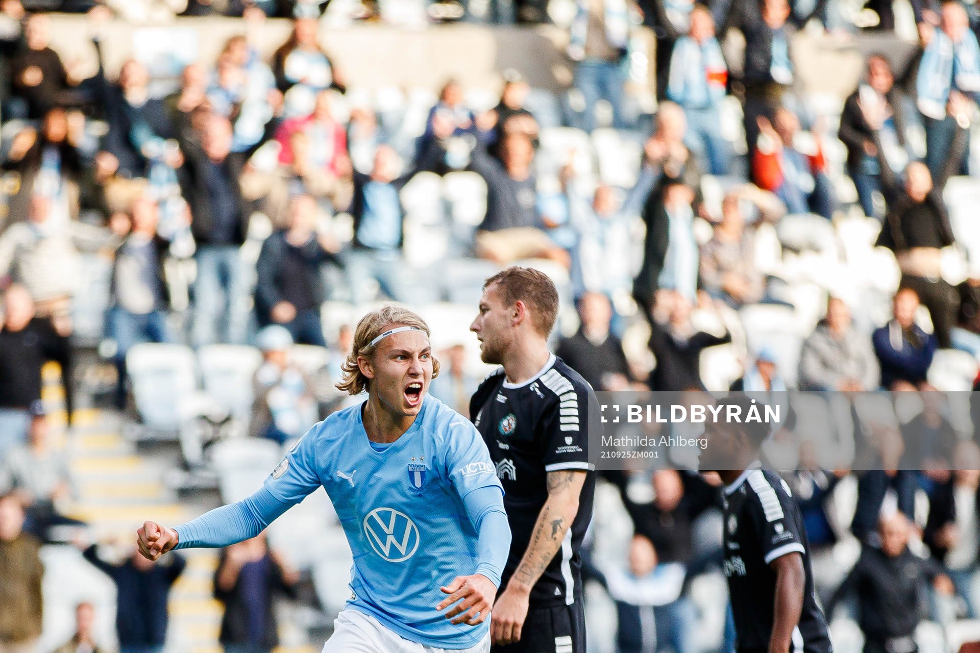 Malmö FFs Sebastian Nanasi jublar