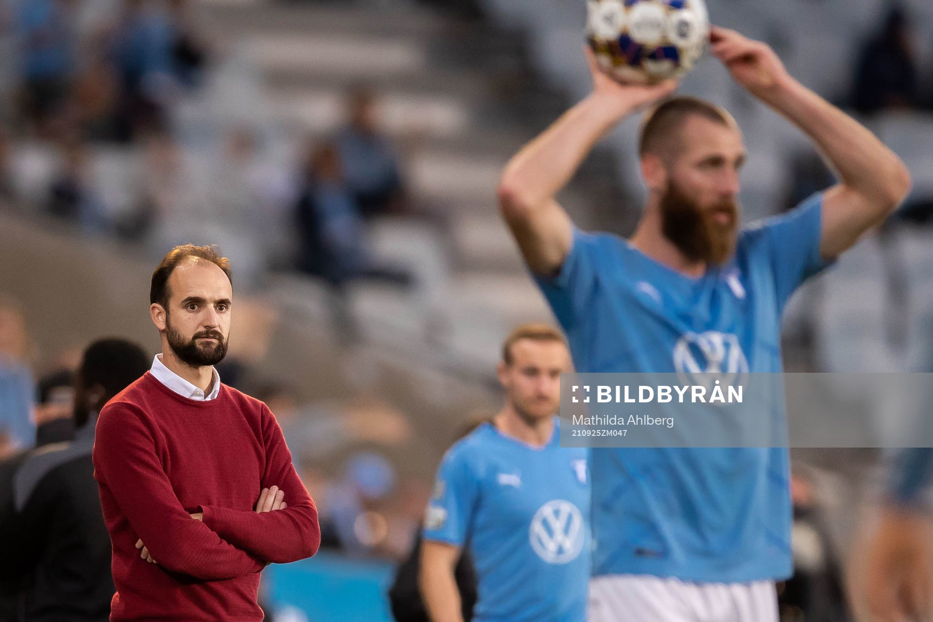Örebros tränare Vitor Gazimba