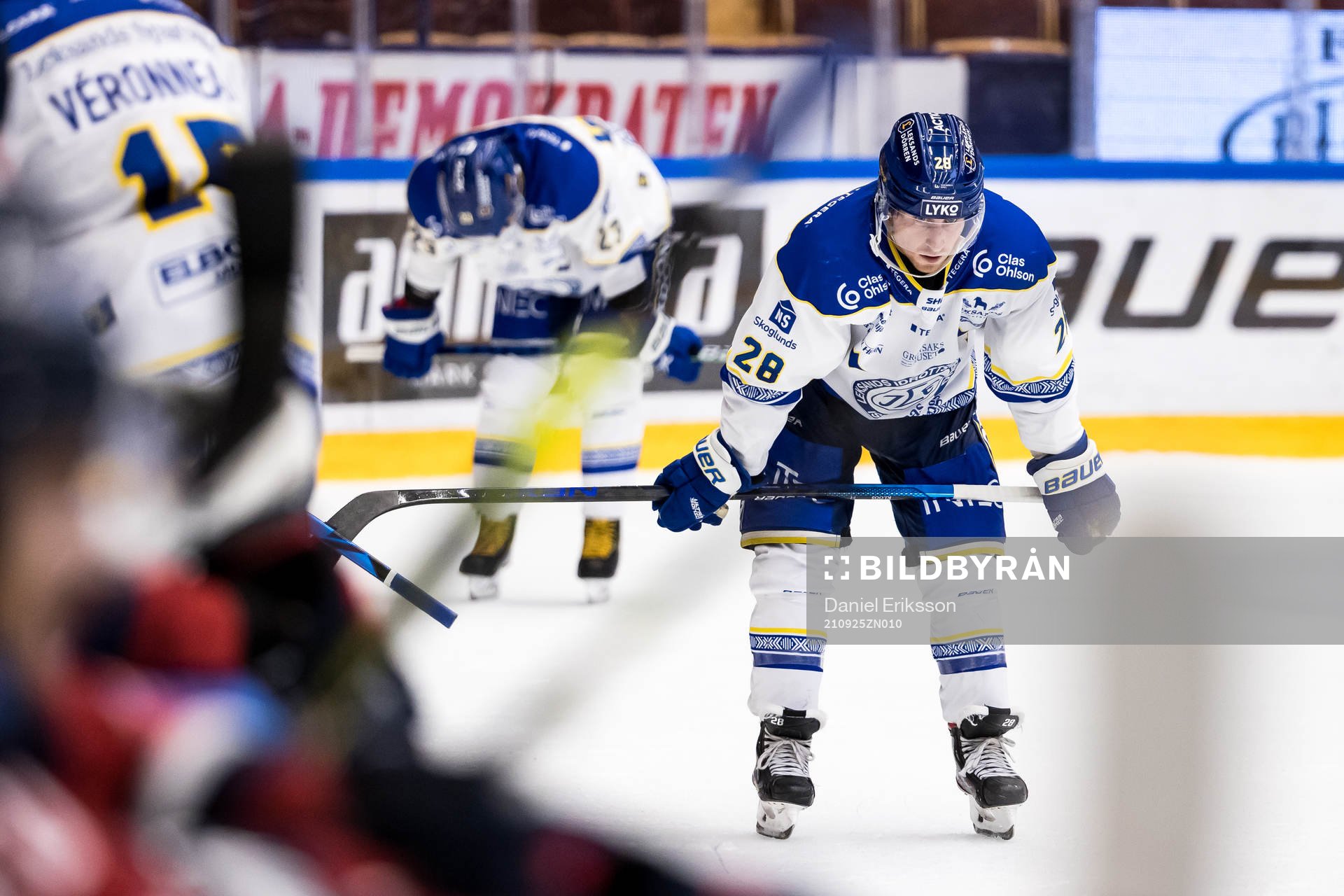 Leksands Justin Kloos  deppar