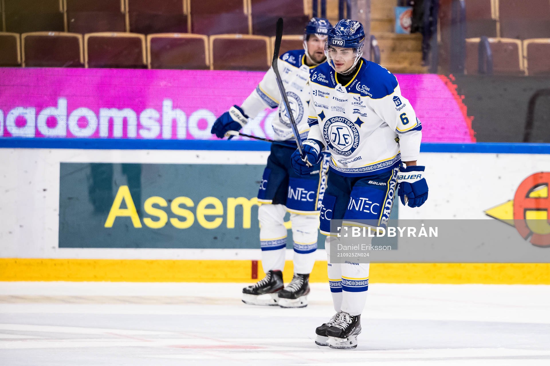 Leksands Alexander Lundqvist deppar