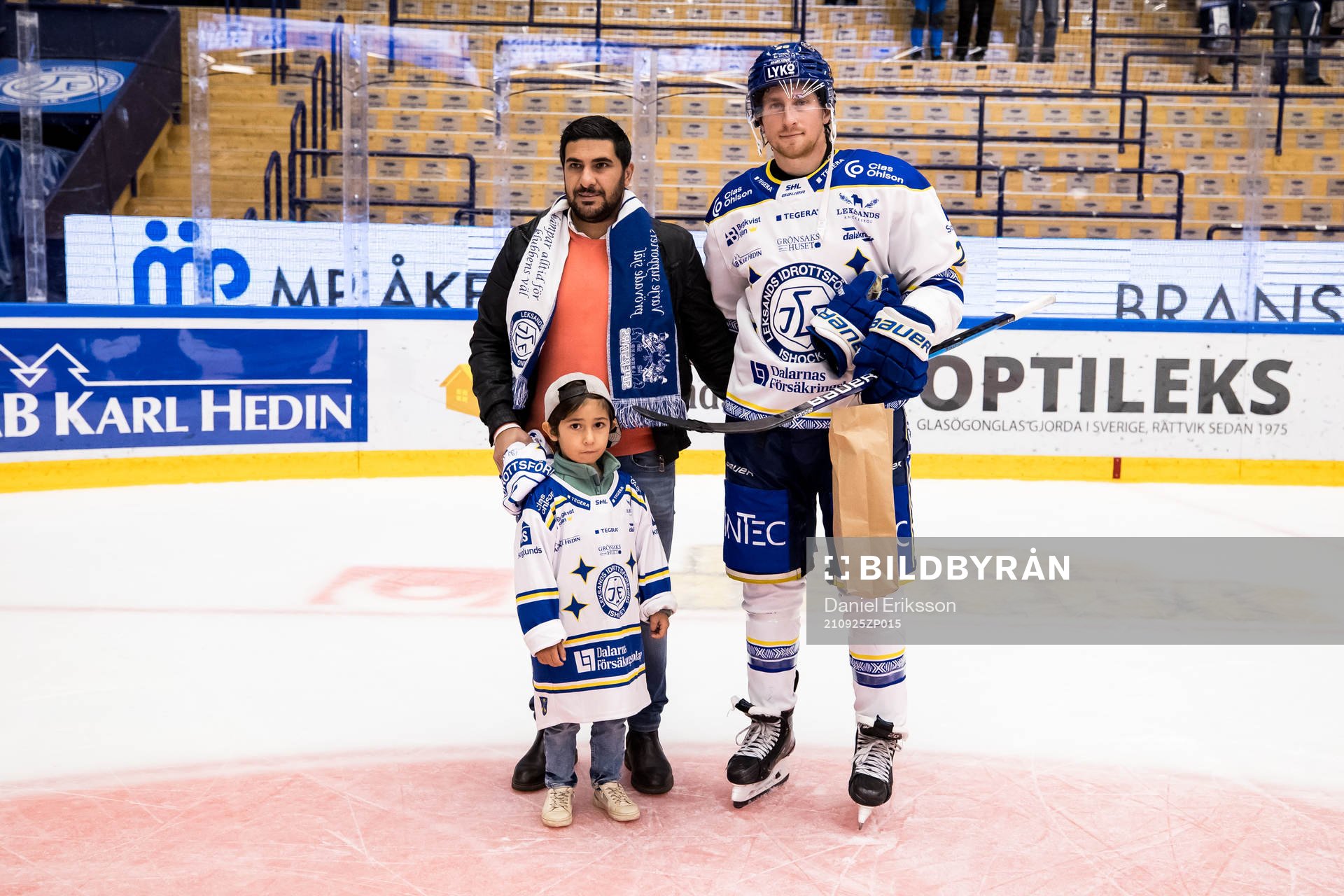 Leksands Justin Kloos utsedd till matchens lirare