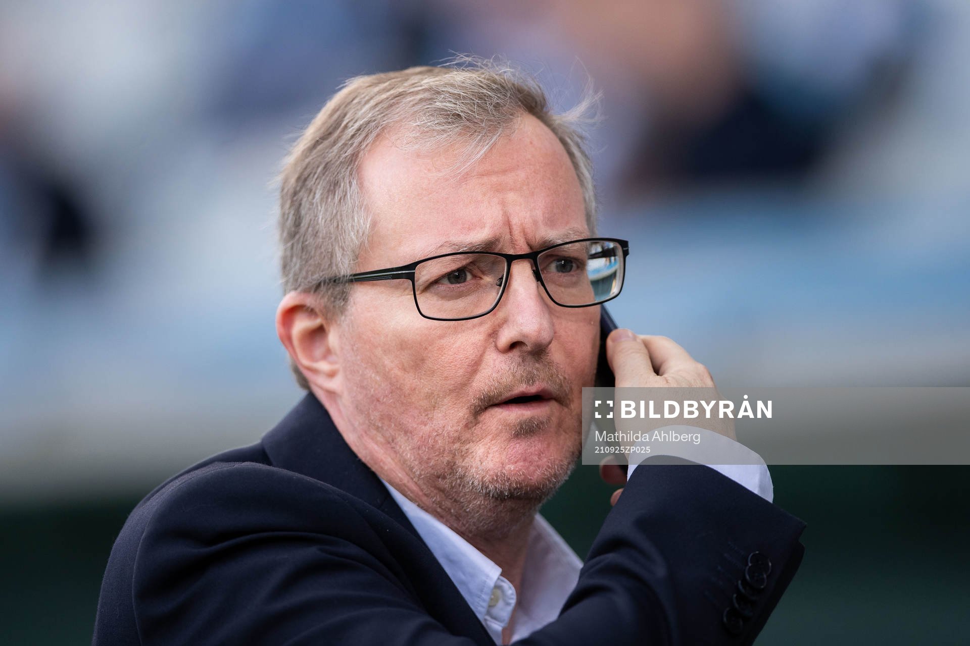 Malmö FFs evenemangsansvarig Patrik Jandelin