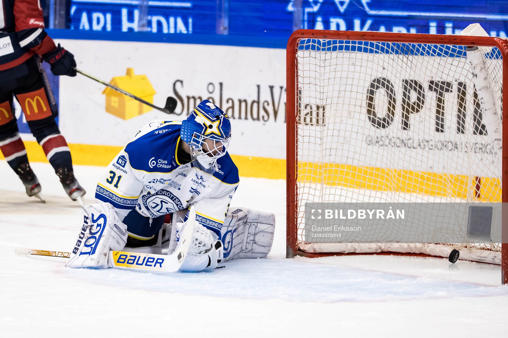 Leksands målvakt Kasimir Kaskisuo