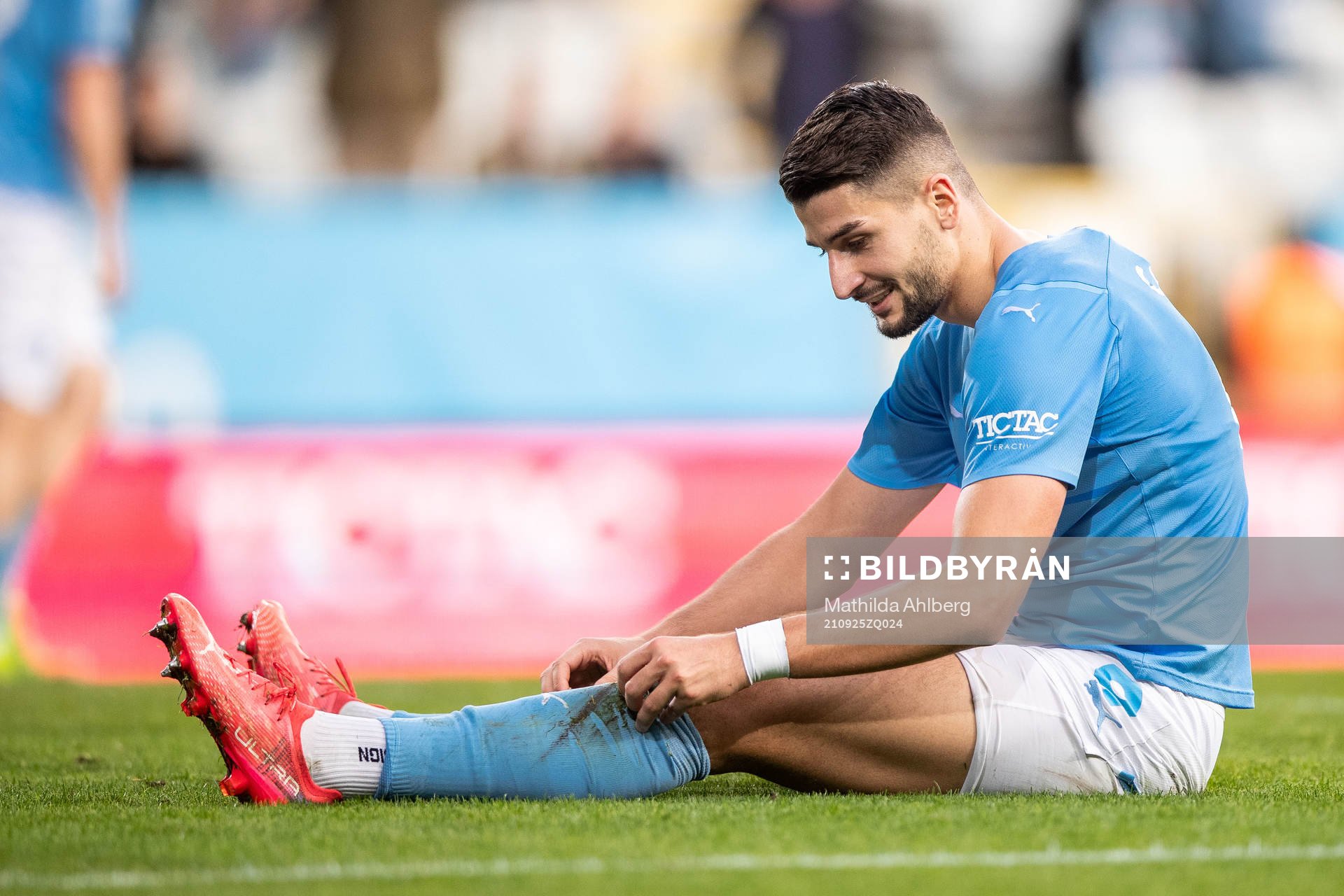 Malmö FFs Antonio Colak deppar