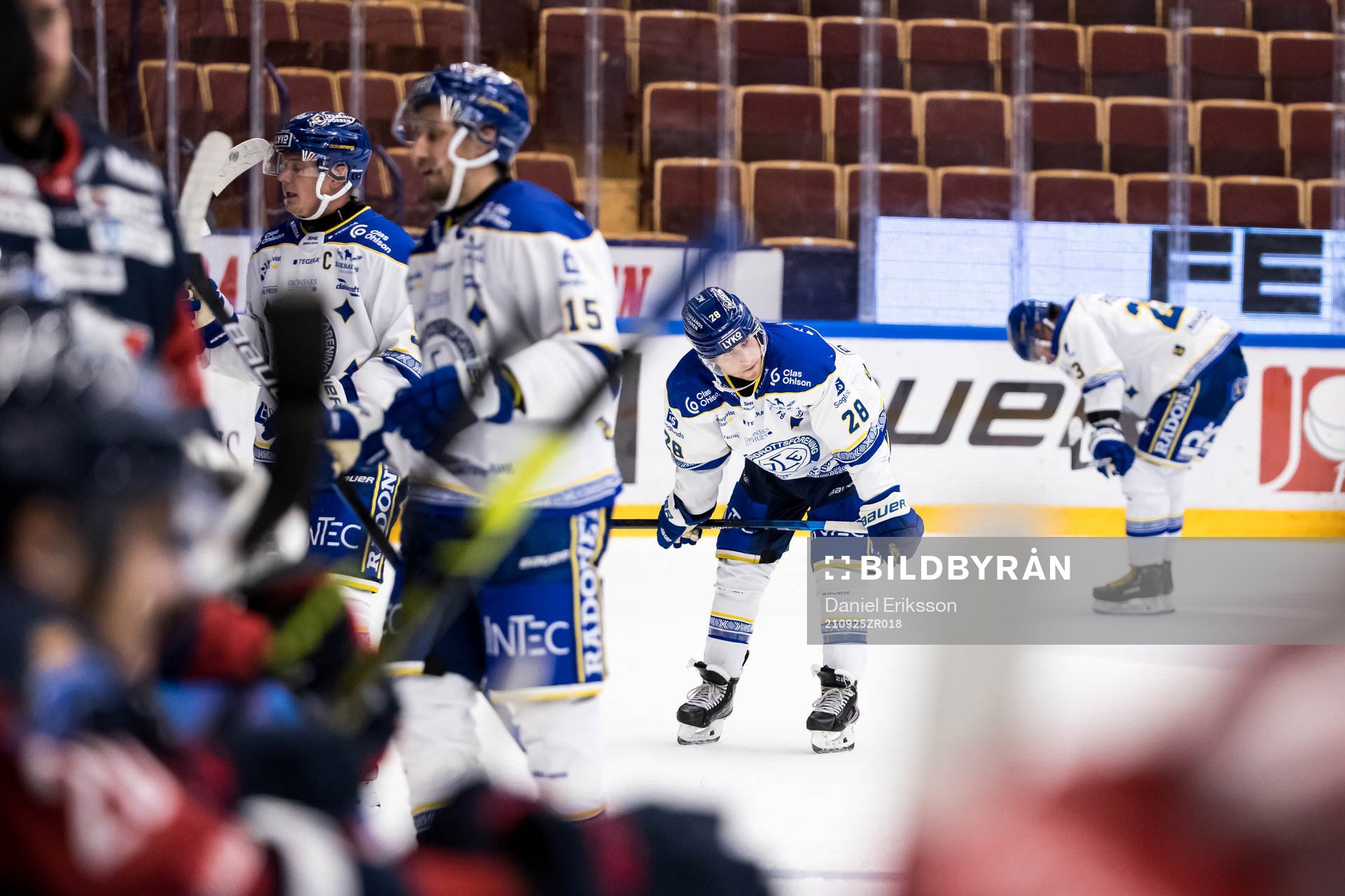 Leksands Justin Kloos  deppar