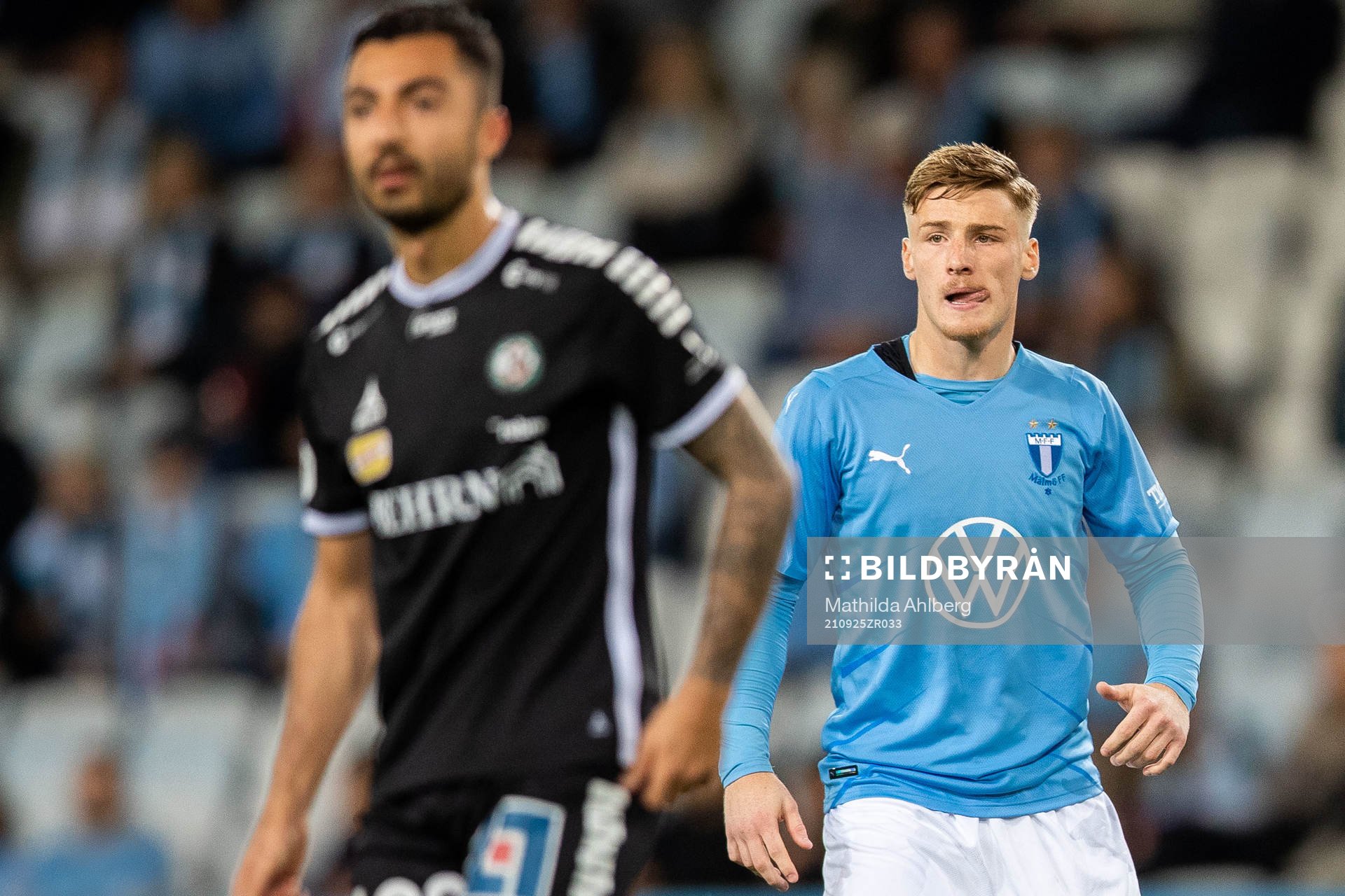 Malmö FFs Markus Björkqvist