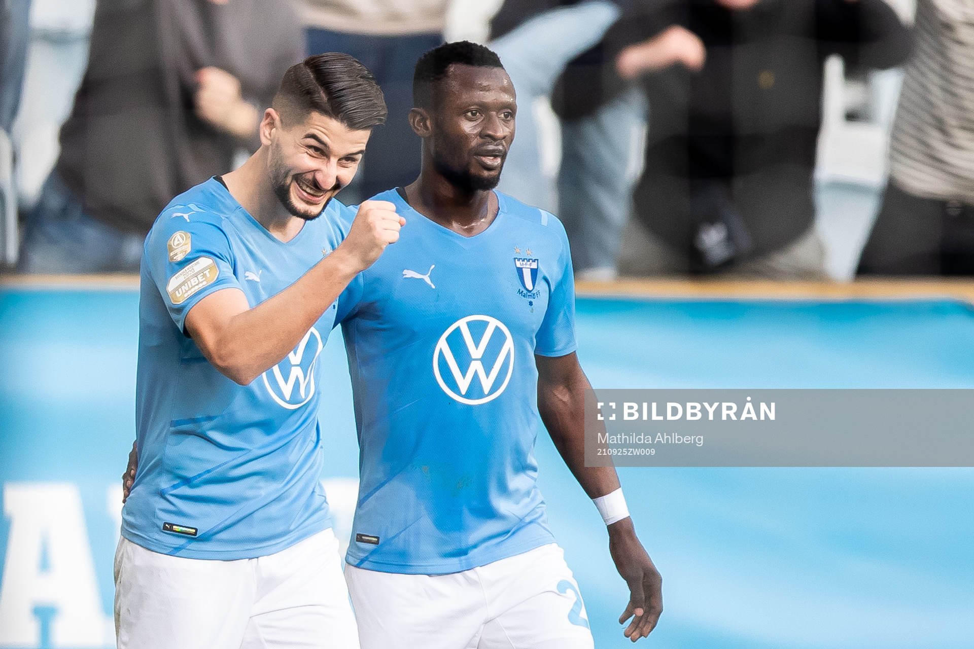 Malmö FFs Antonio Colak jublar