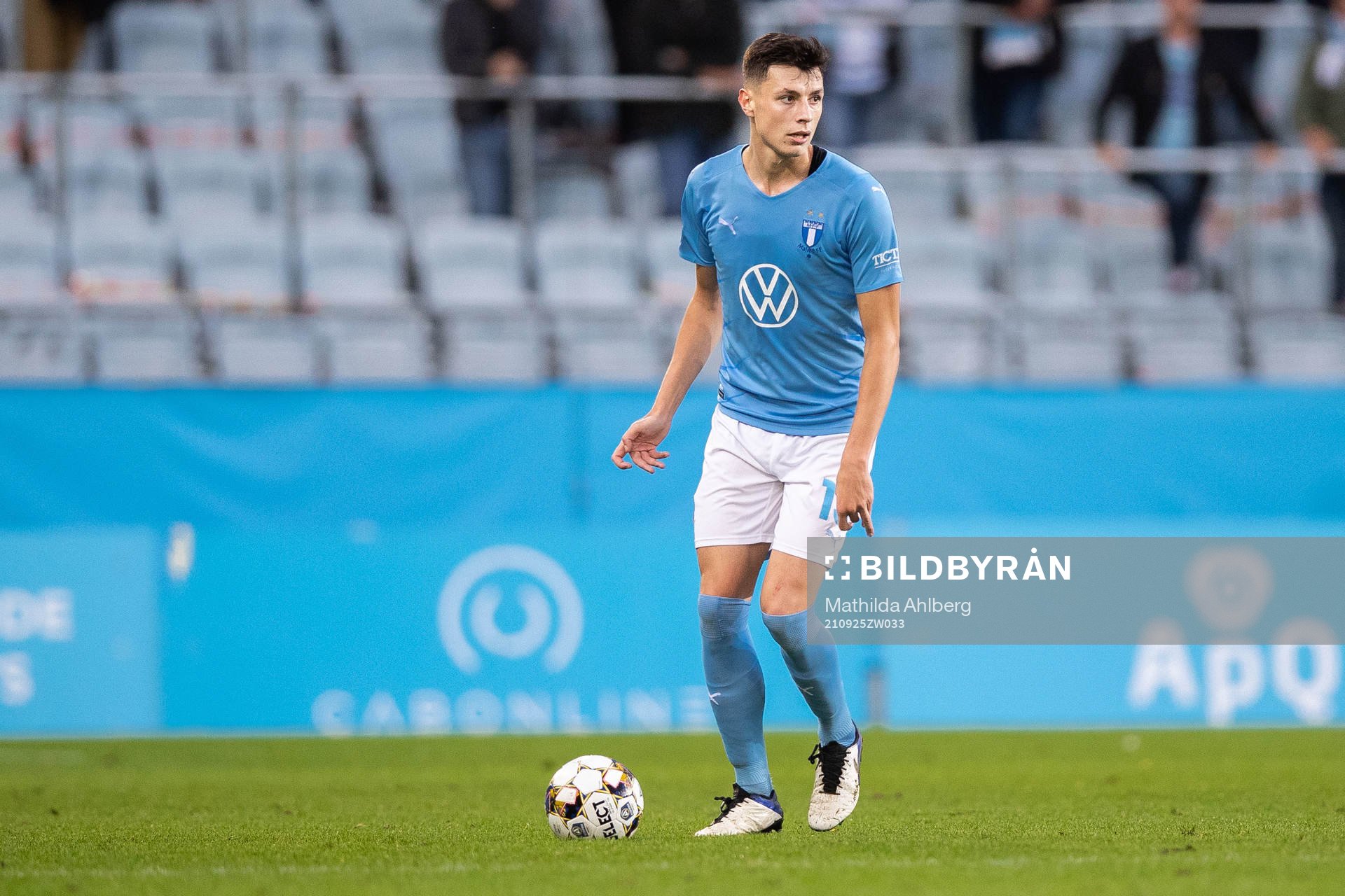 Malmö FFs Anel Ahmedhodzic