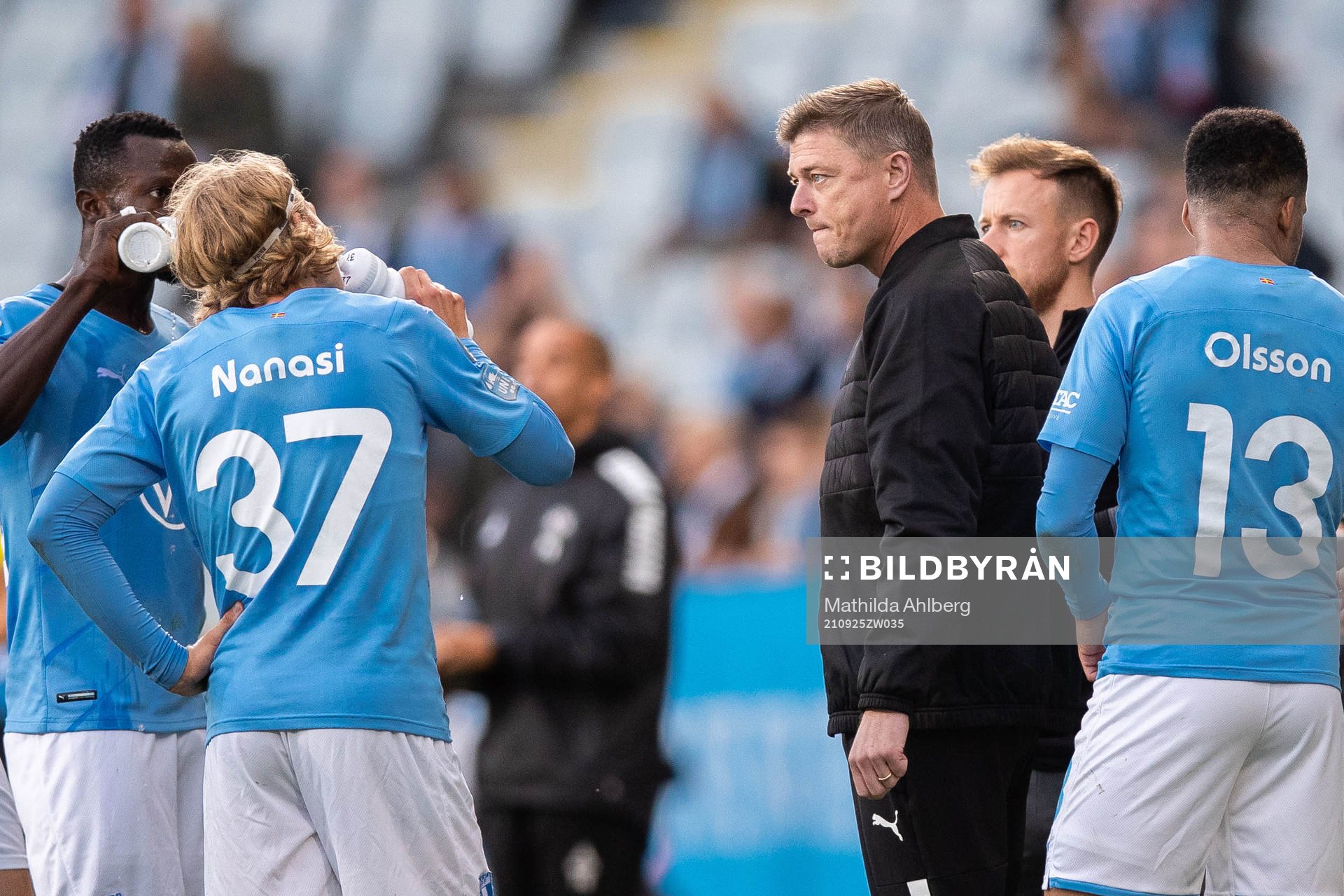 Malmö FFs huvudtränare Jon Dahl Tomasson