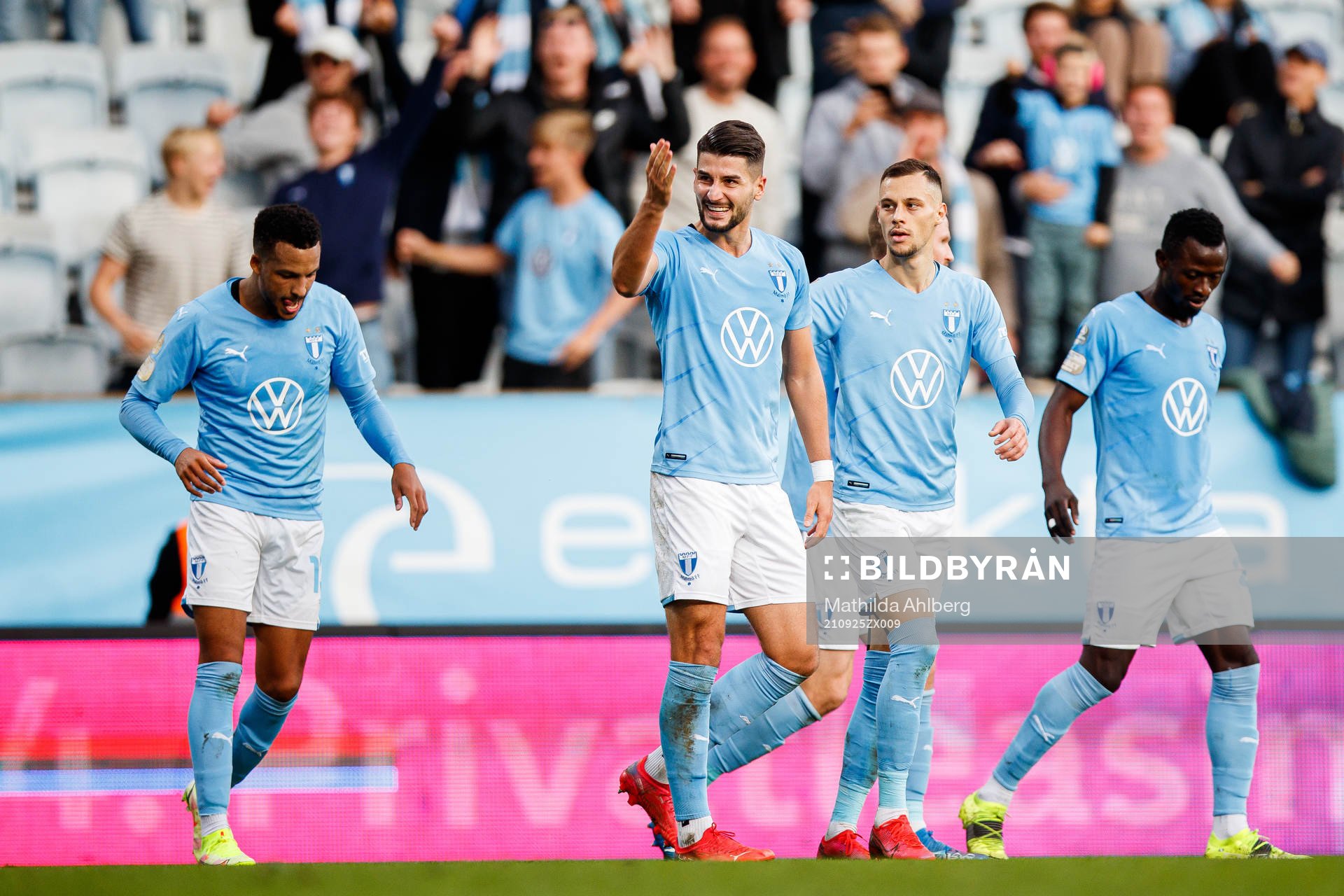 Malmö FFs Antonio Colak jublar