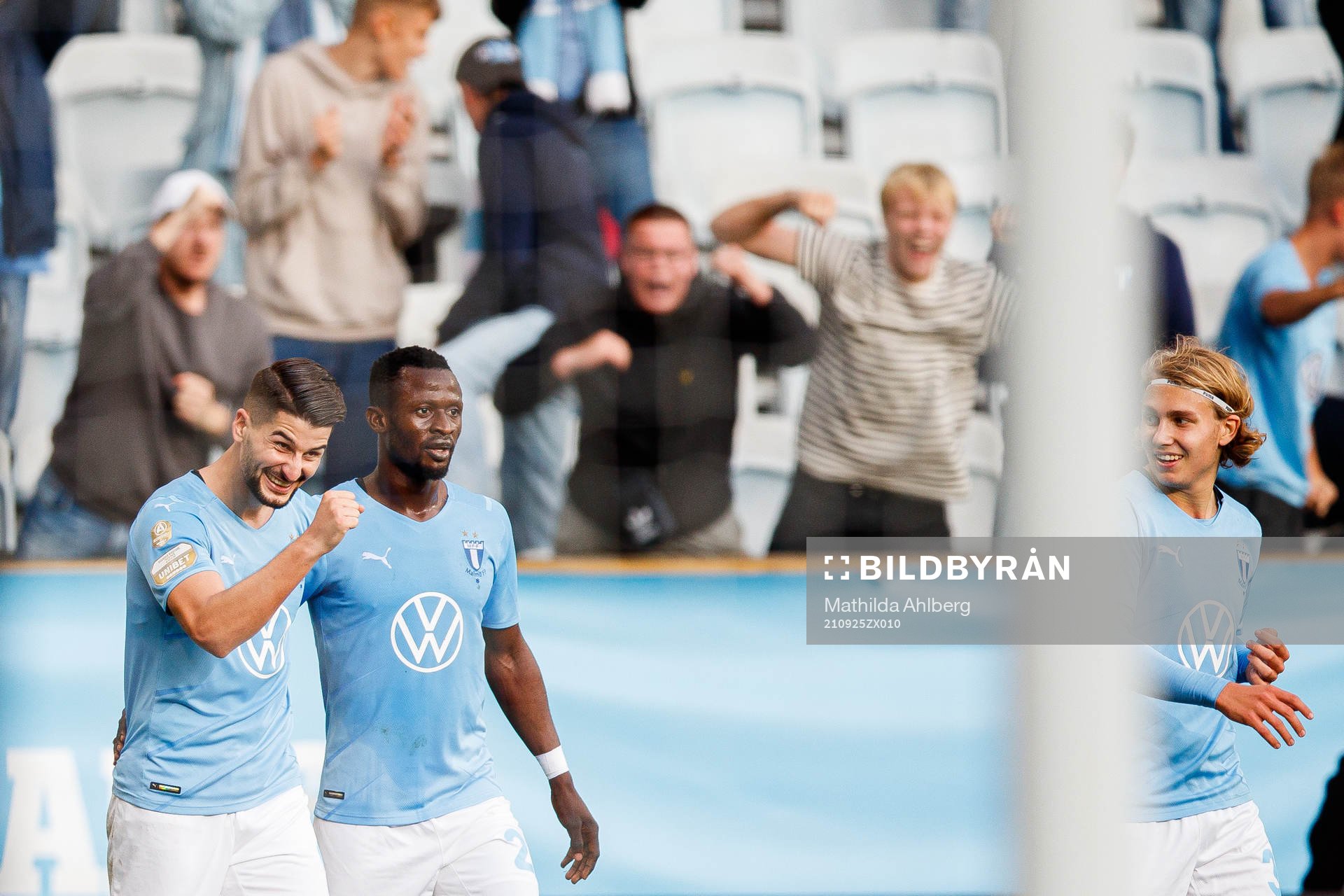Malmö FFs Antonio Colak jublar