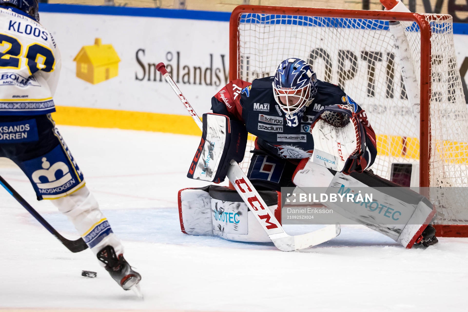 Linköpings målvakt Marcus Högberg