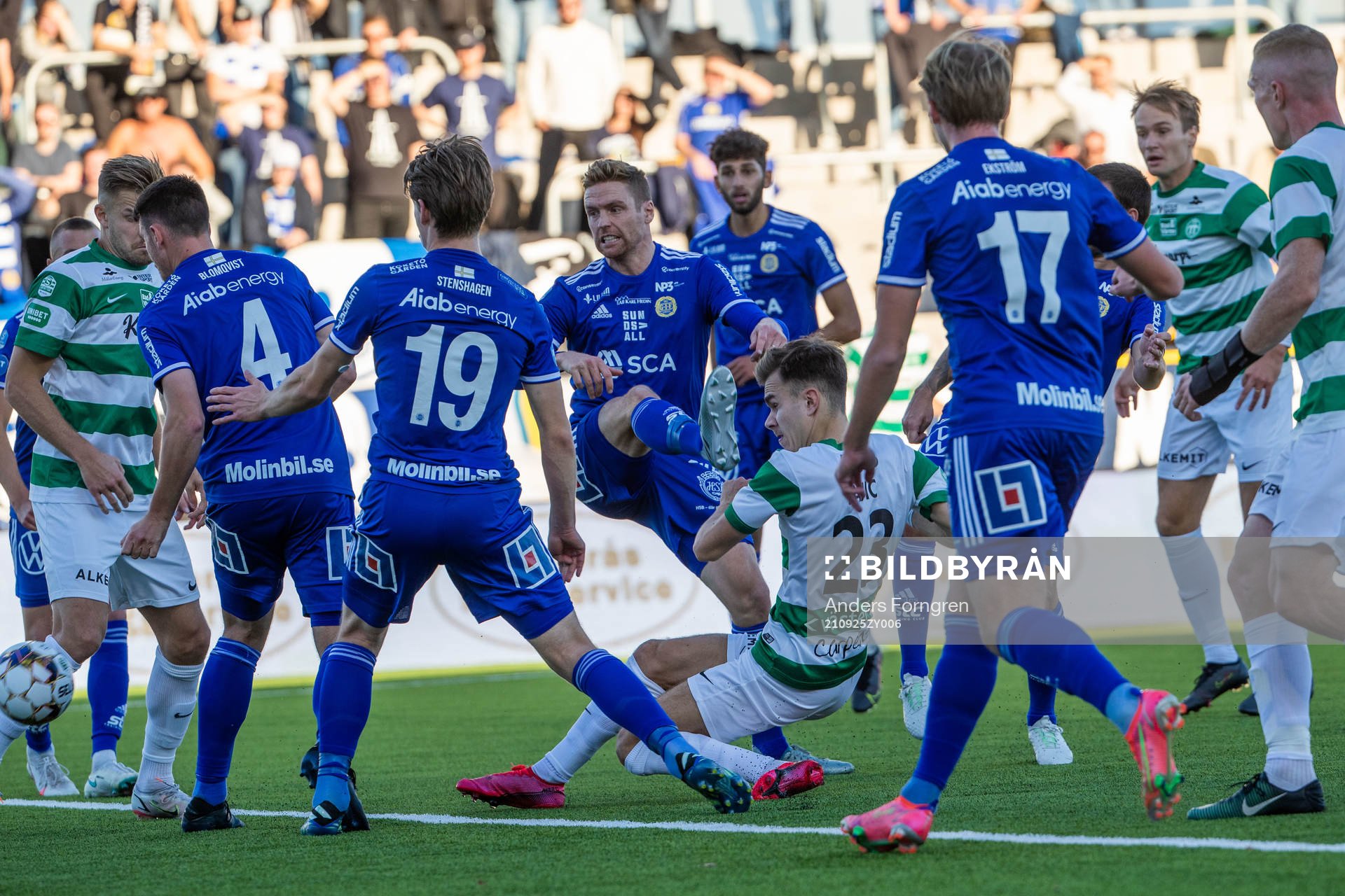Västerås Dusan Jajicunder fotbollsmatchen i Superettan