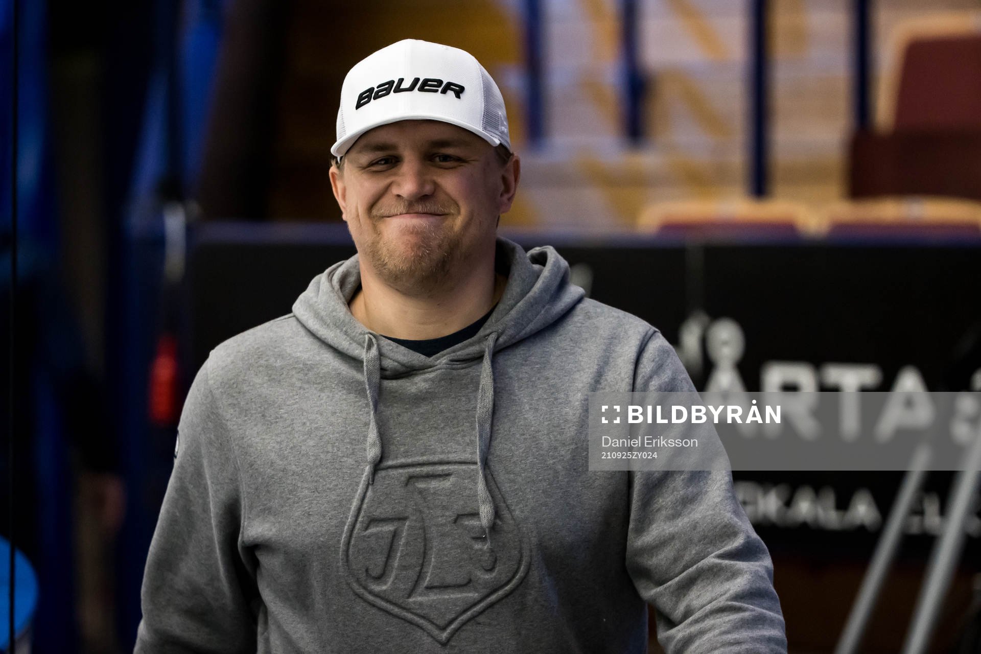 Leksands materialförvaltare Jesper Korning