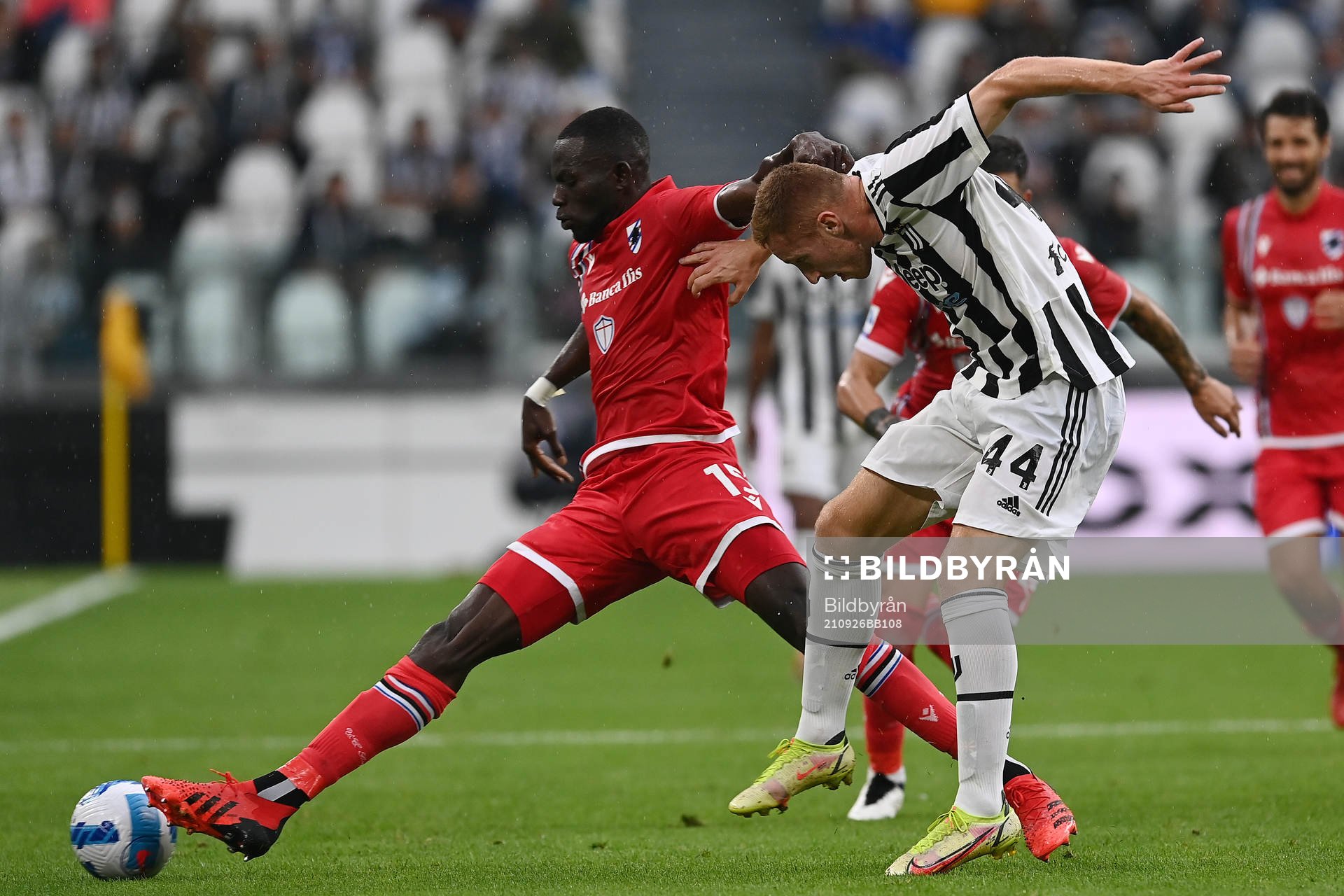 Dejan Kulusevski of Juventus