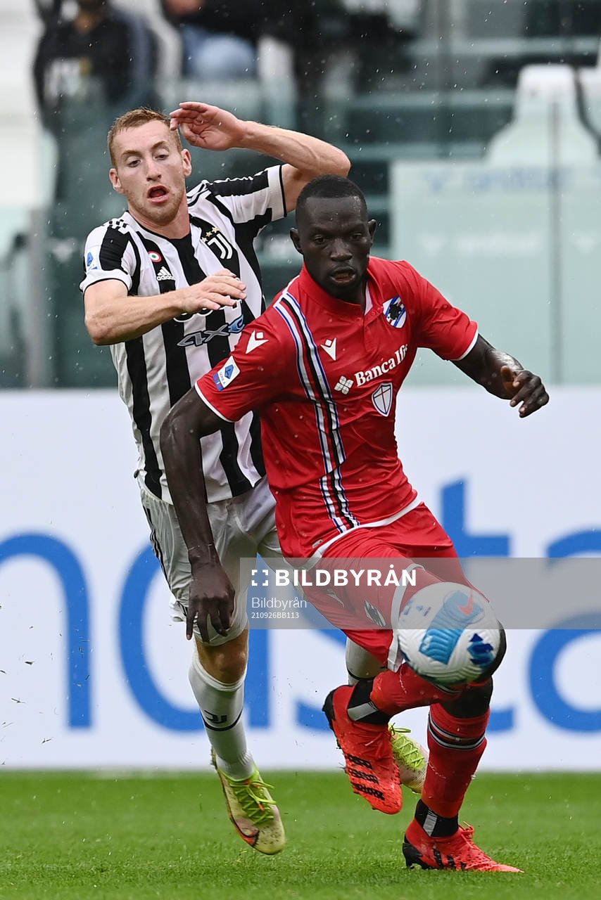 Dejan Kulusevski of Juventus