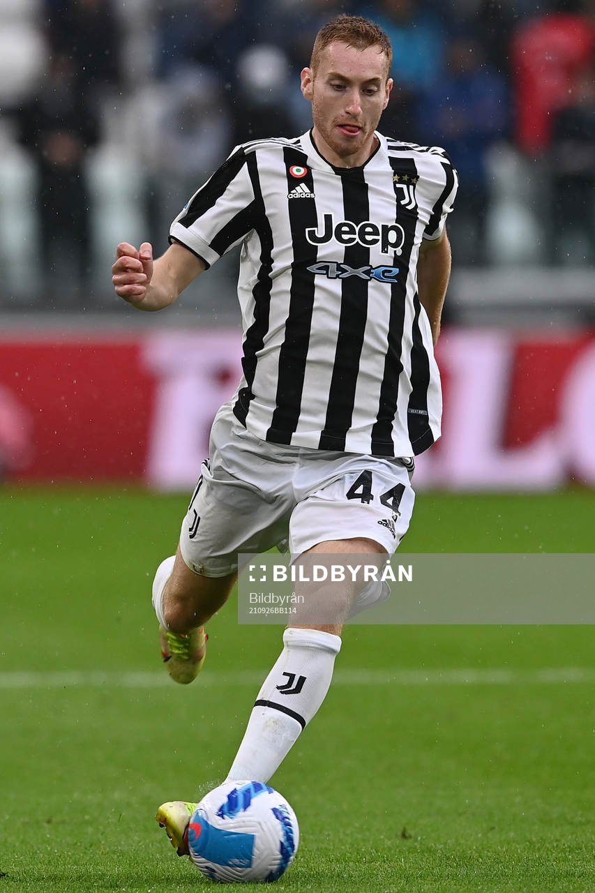 Dejan Kulusevski of Juventus