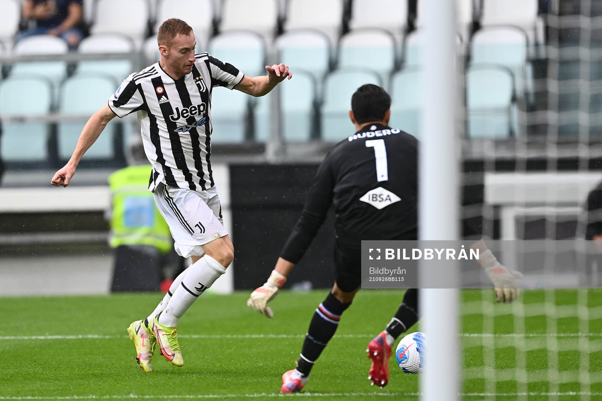 Dejan Kulusevski of Juventus