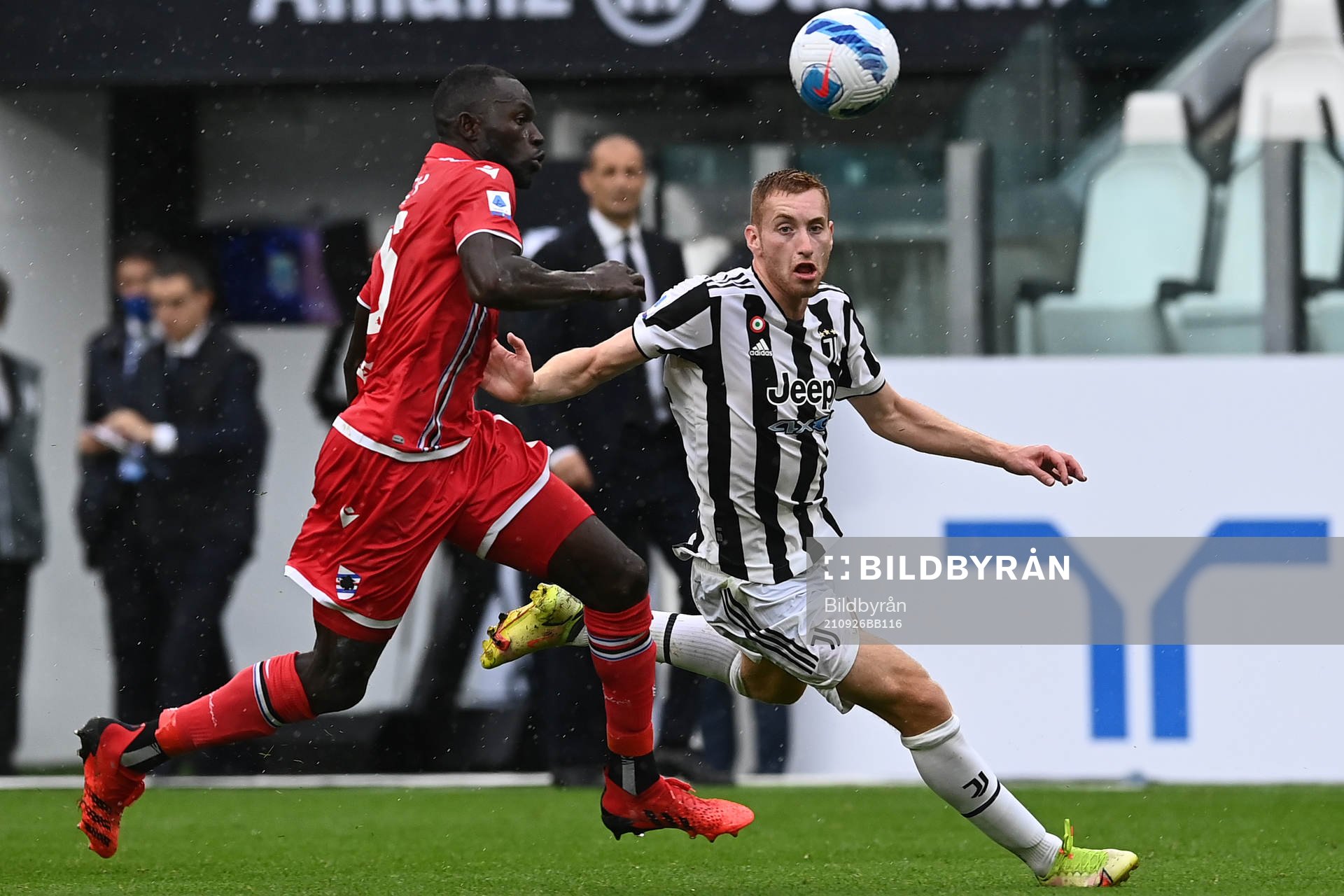 Dejan Kulusevski of Juventus