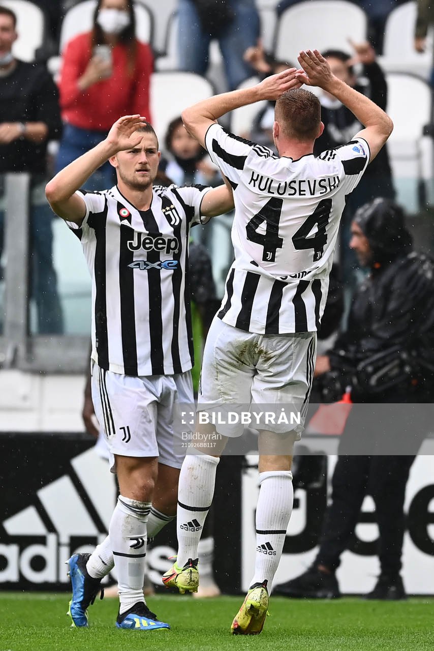 Dejan Kulusevski of Juventus