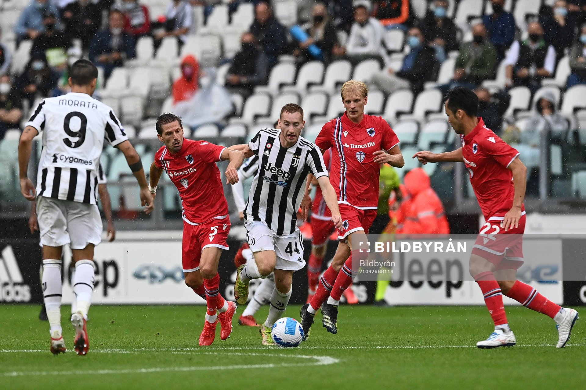 Dejan Kulusevski of Juventus