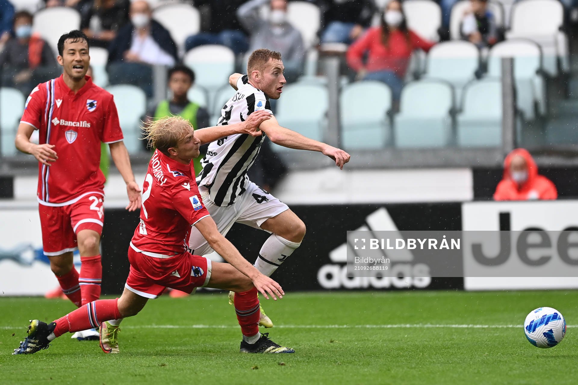 Dejan Kulusevski of Juventus