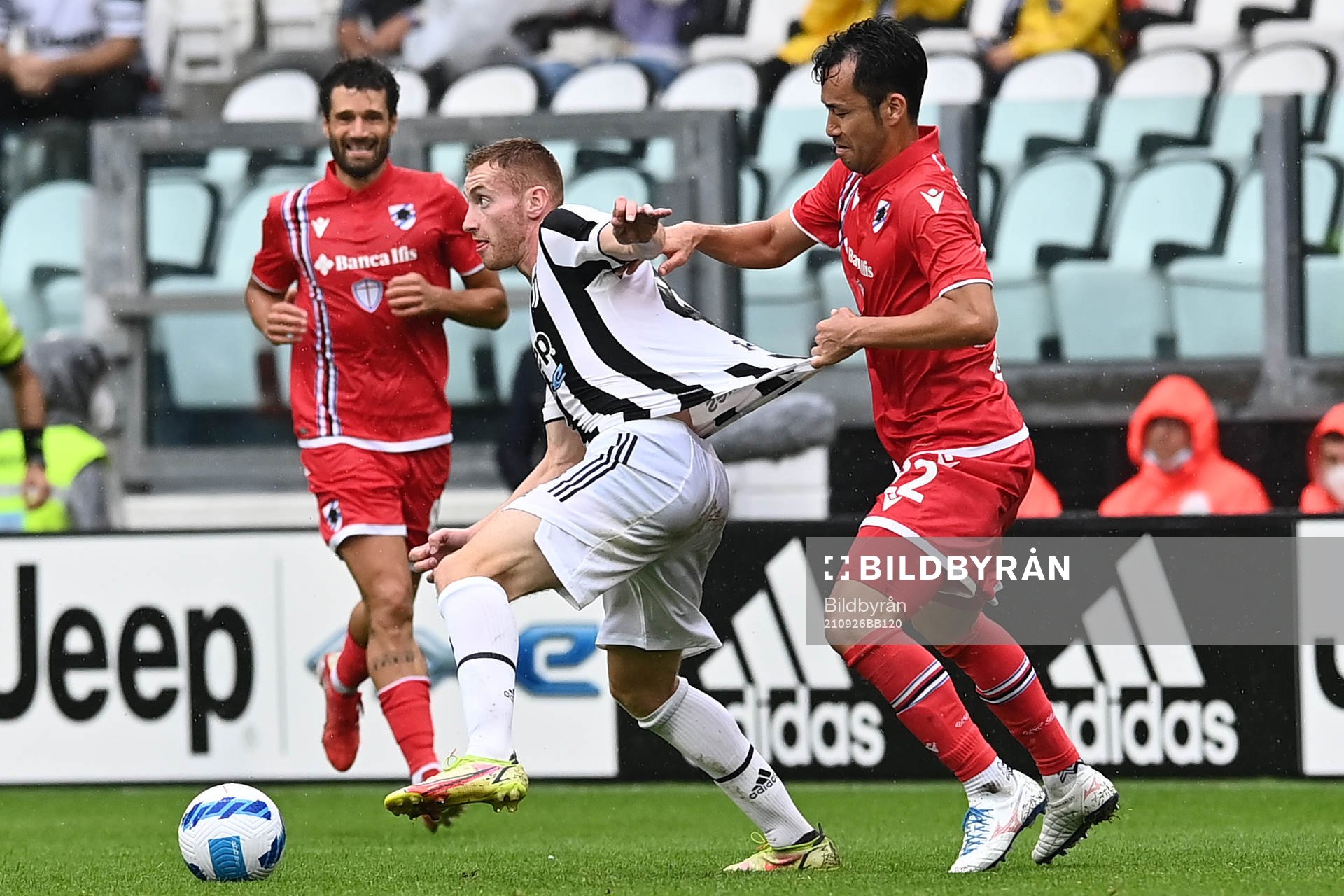 Dejan Kulusevski of Juventus