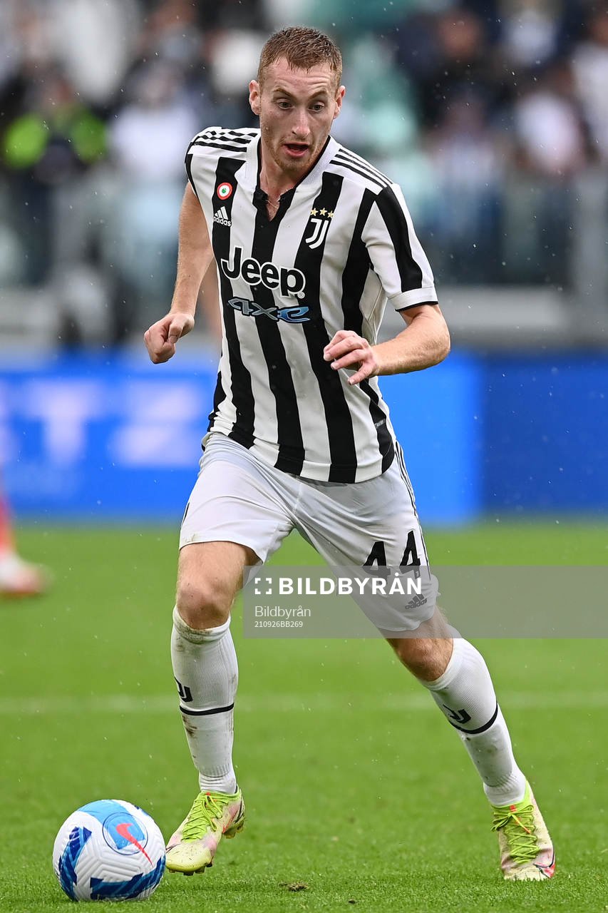 Dejan Kulusevski of Juventus