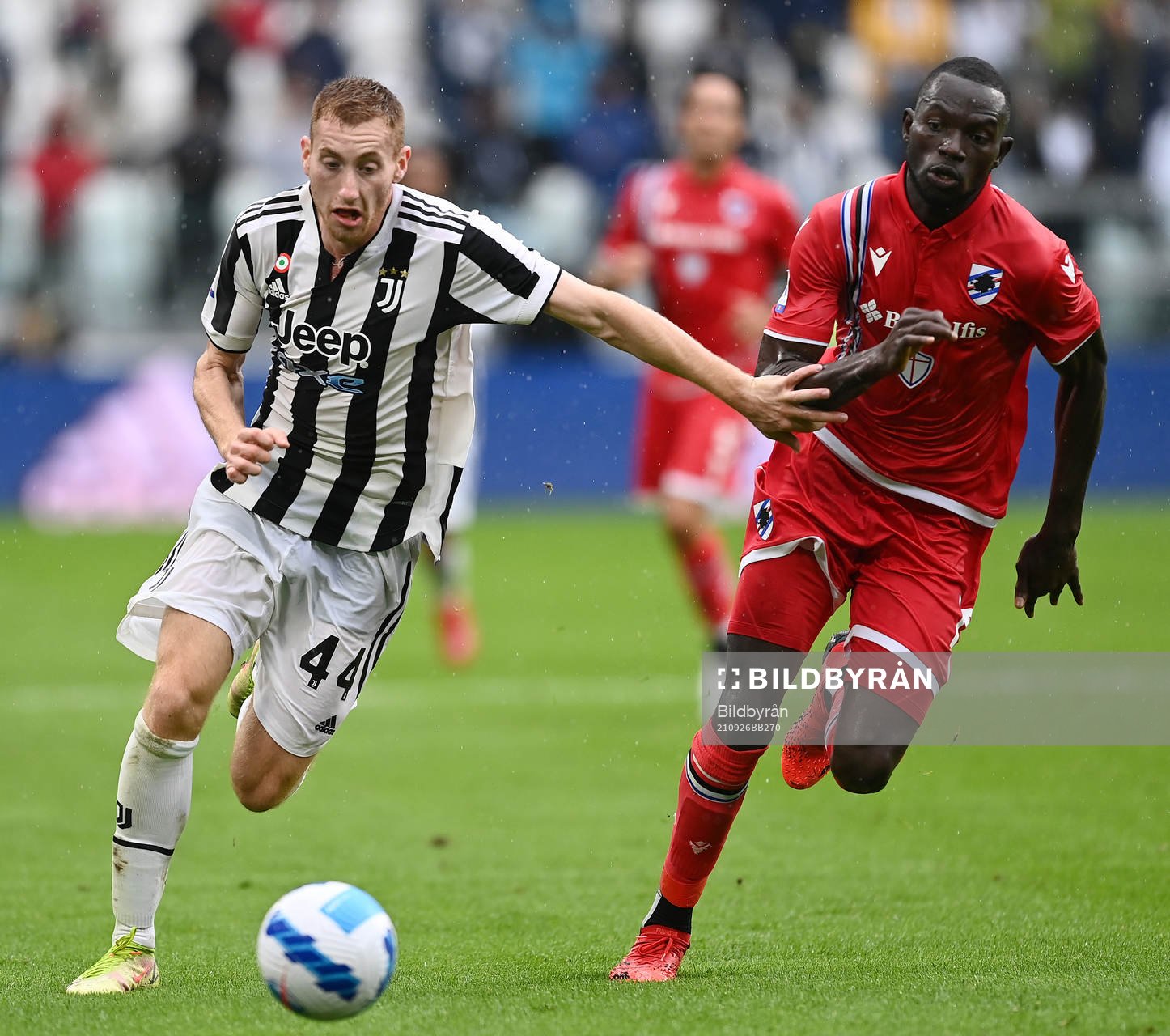 Dejan Kulusevski of Juventus