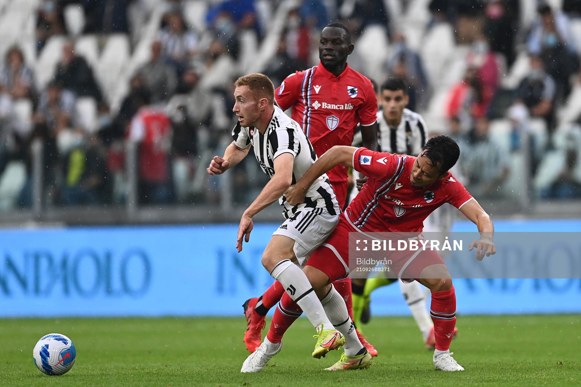 Dejan Kulusevski of Juventus