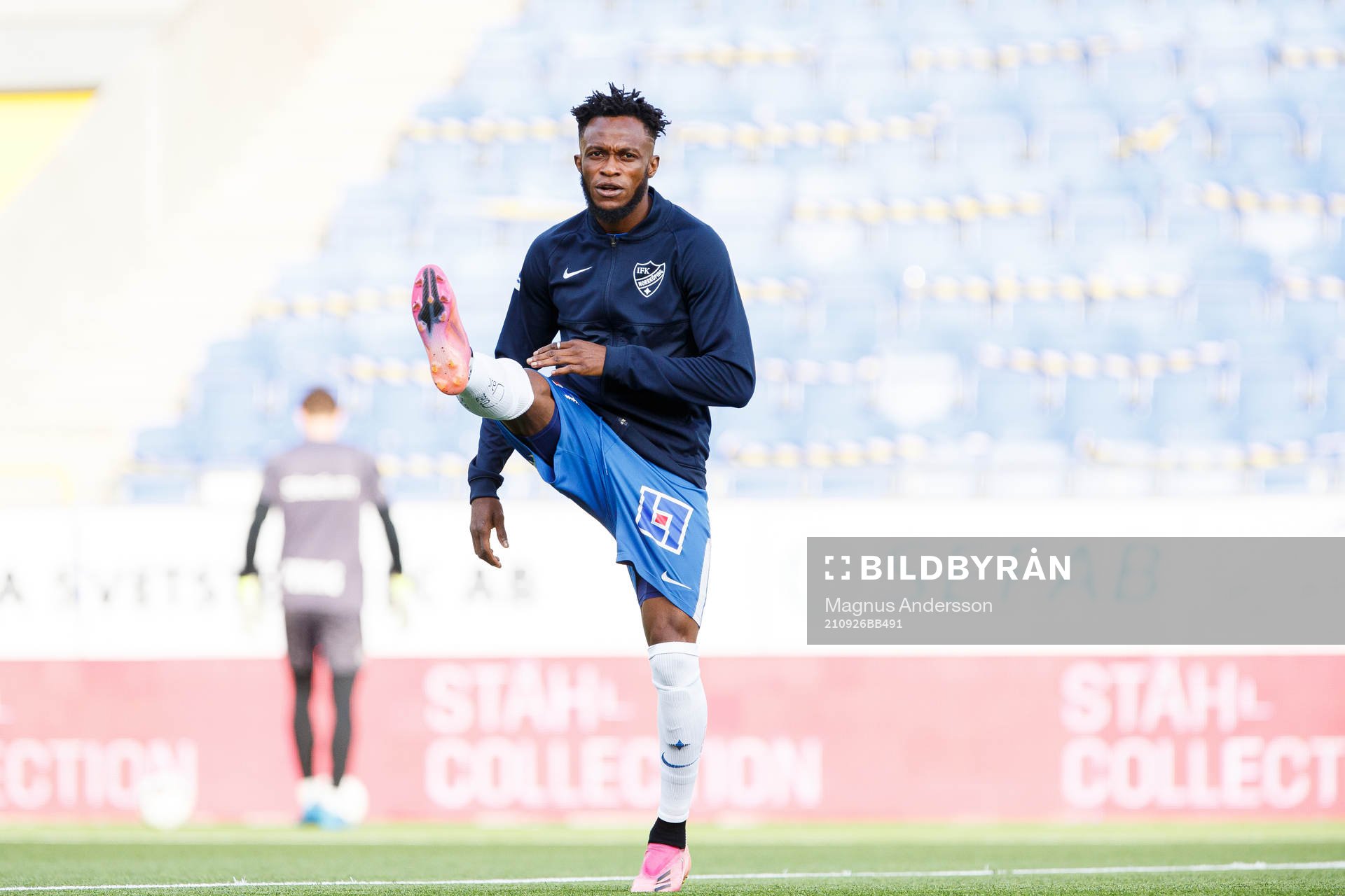 IFK Norrköpings Samuel Adegbenro