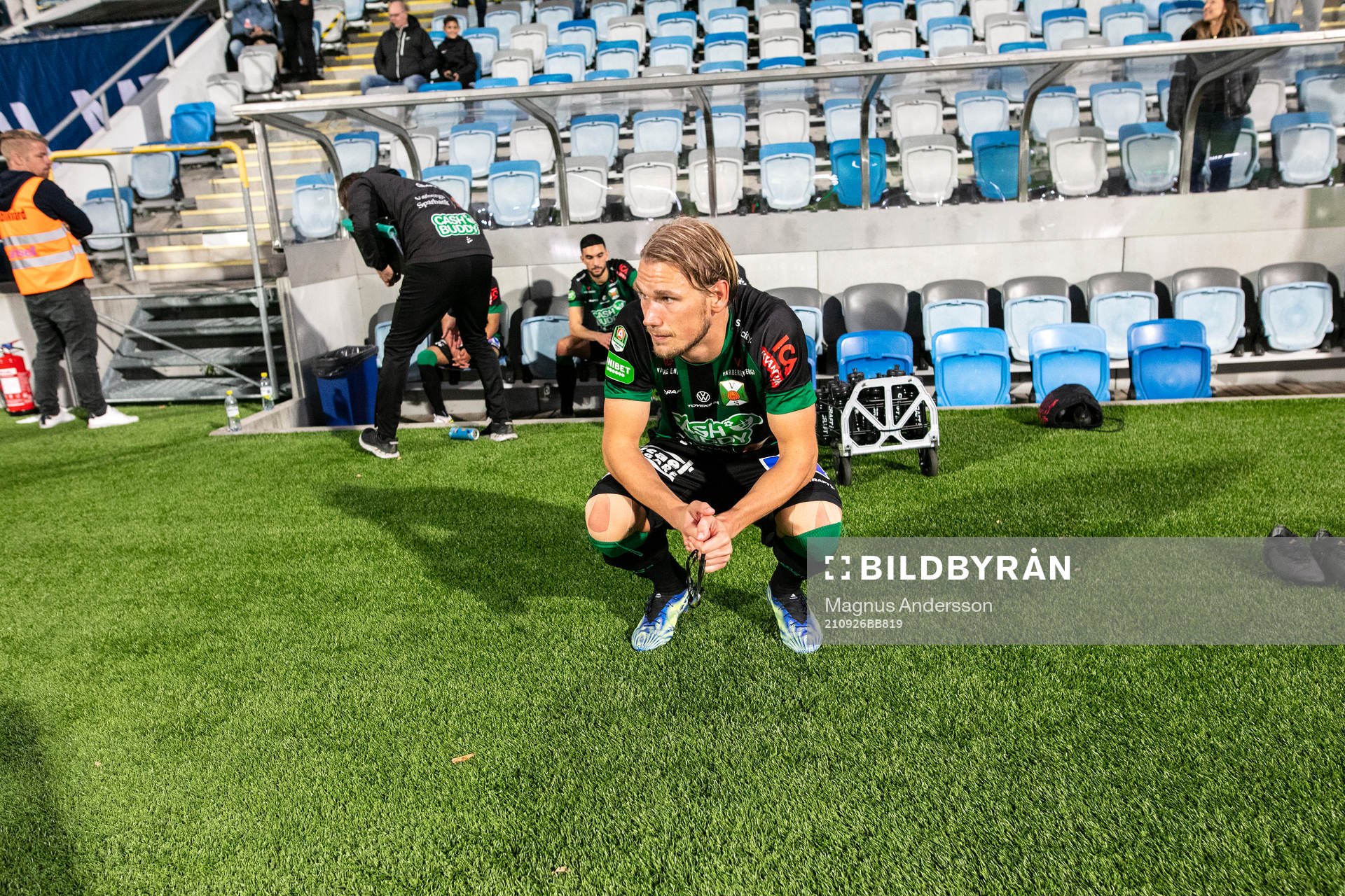Varbergs Hampus Zachrisson deppar