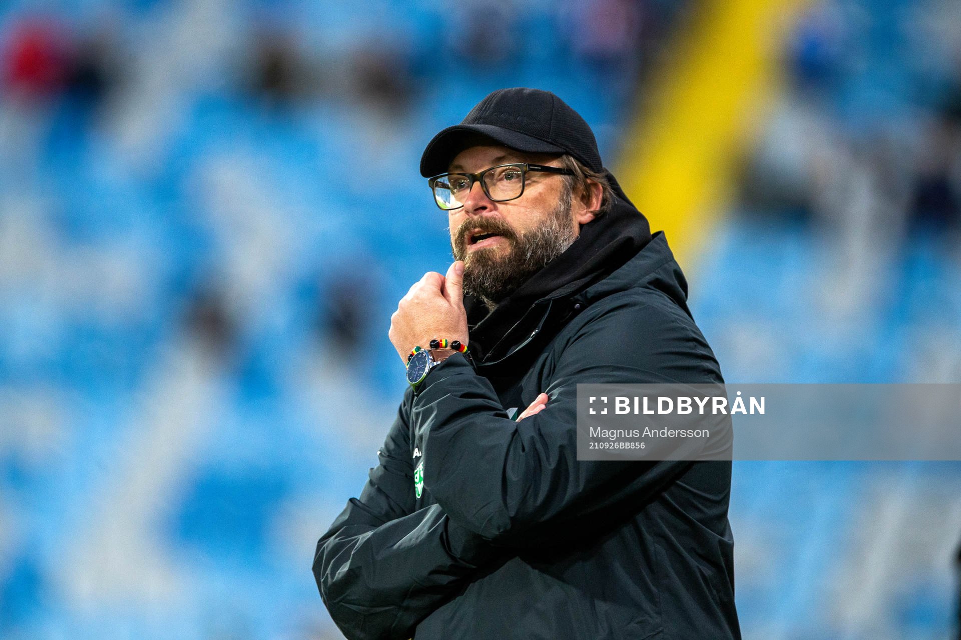 Varbergs tränare Joakim Persson