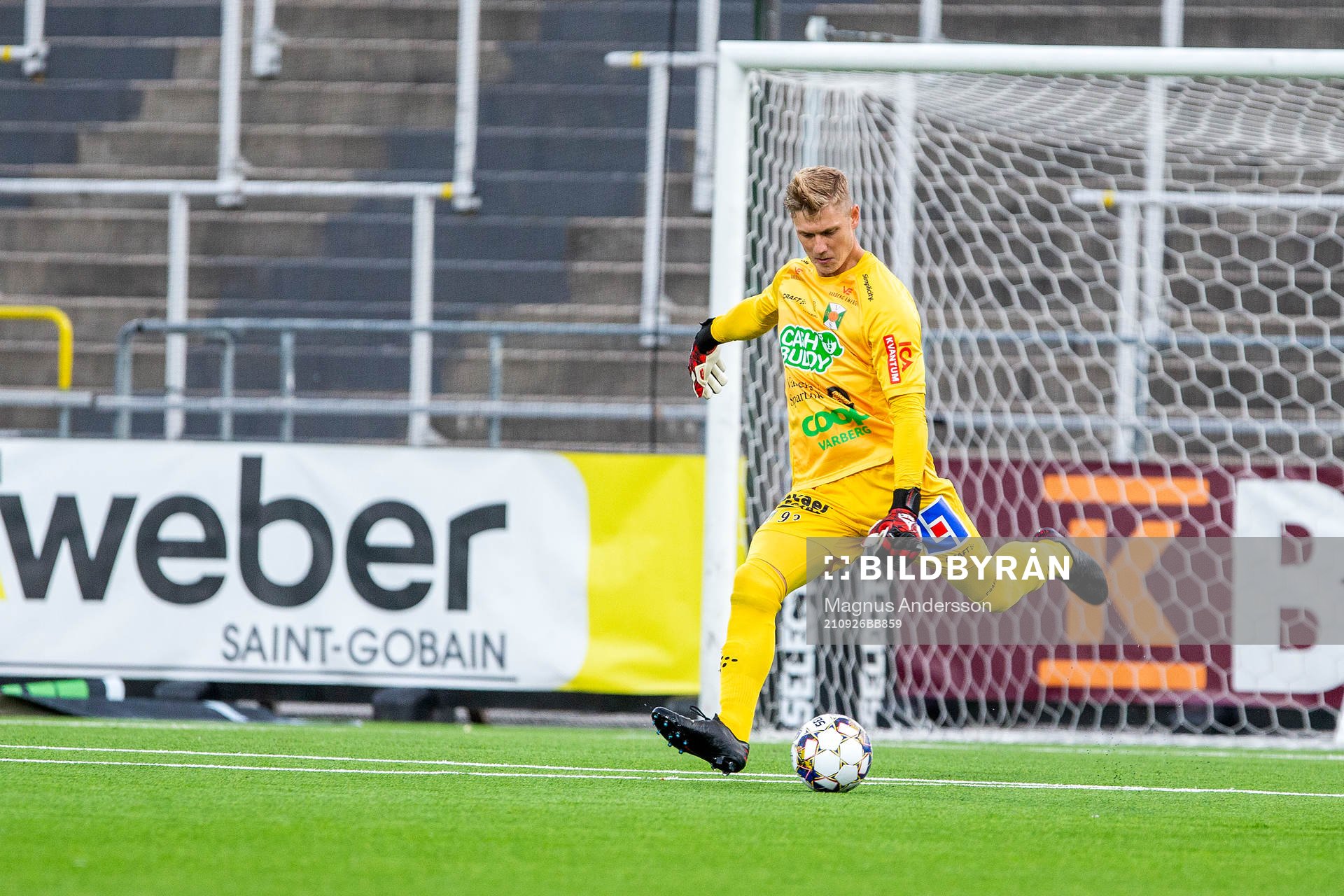 Varbergs målvakt Philip Mårtensson