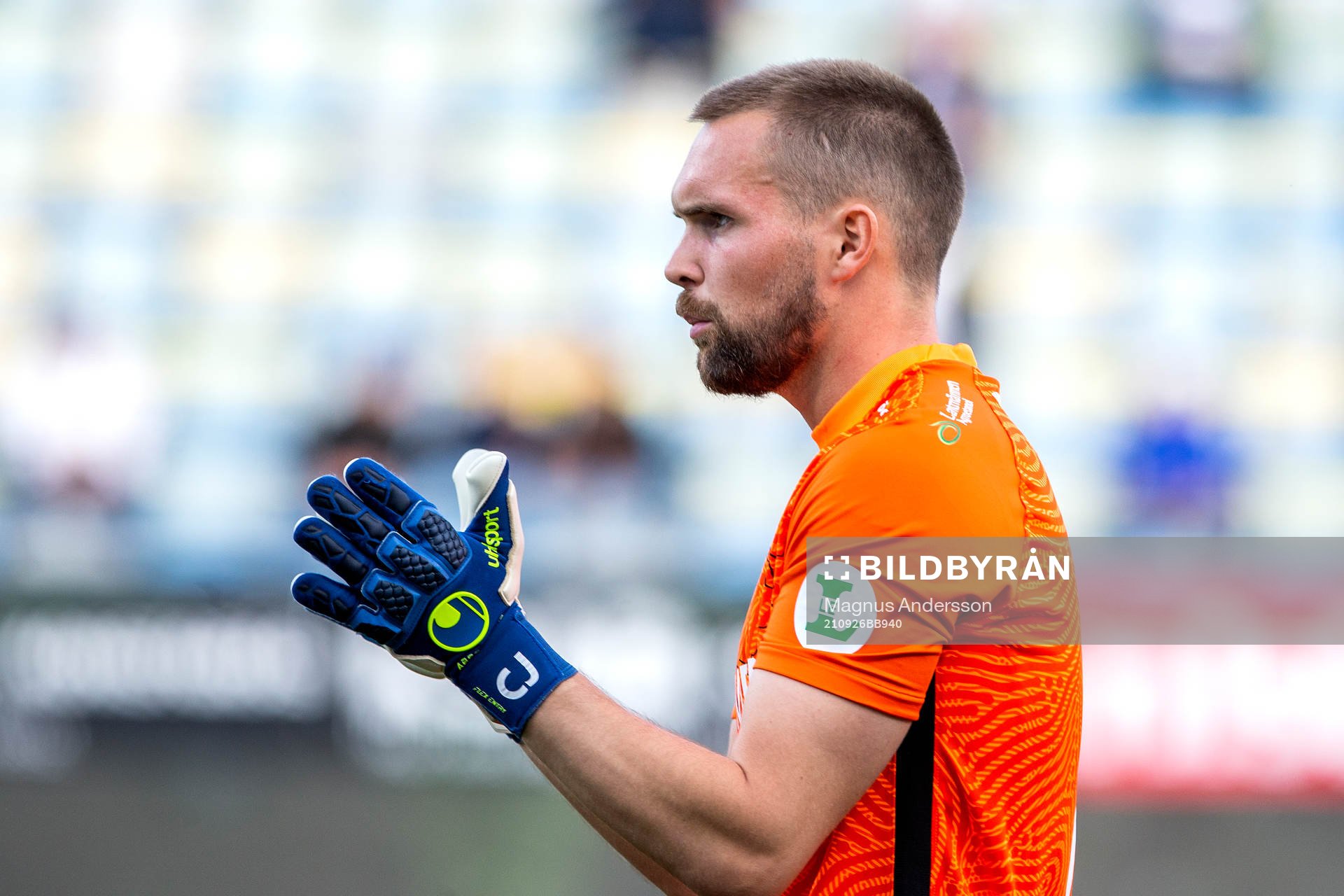 IFK Norrköpings målvakt Oscar Jansson