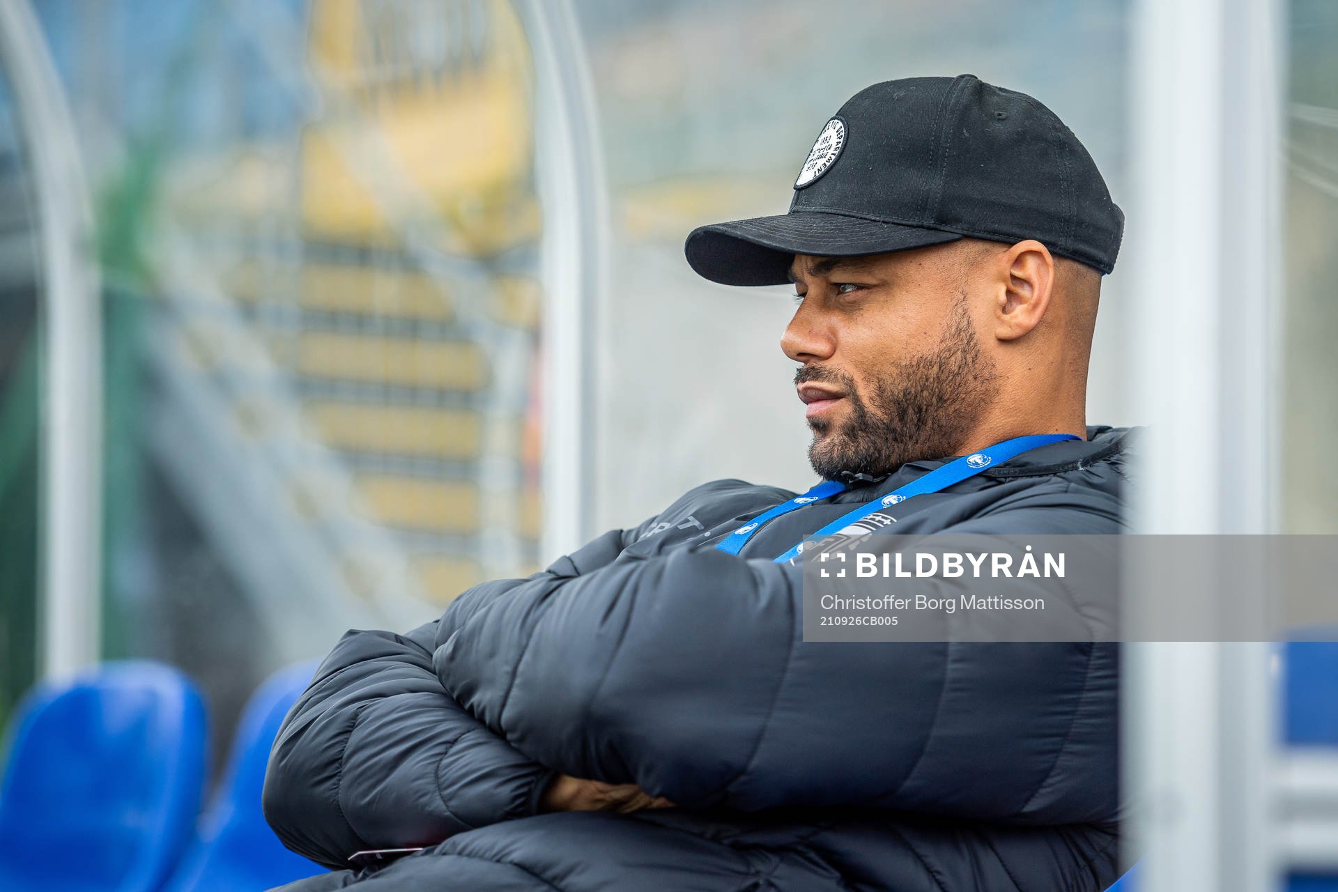 Trelleborgs sportchef Salif Camara Jönsson