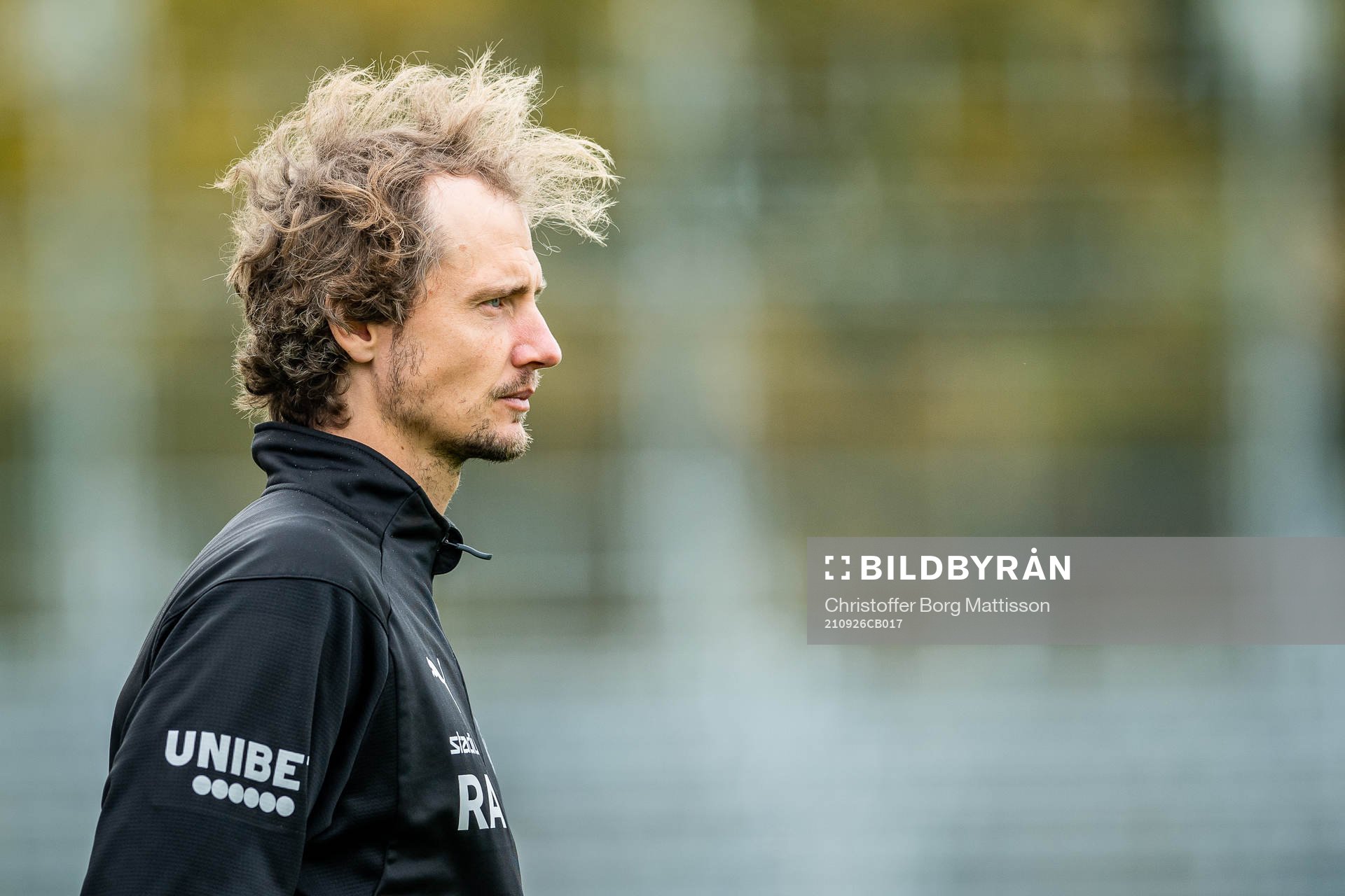 Värnamos tränare Robin Asterhed