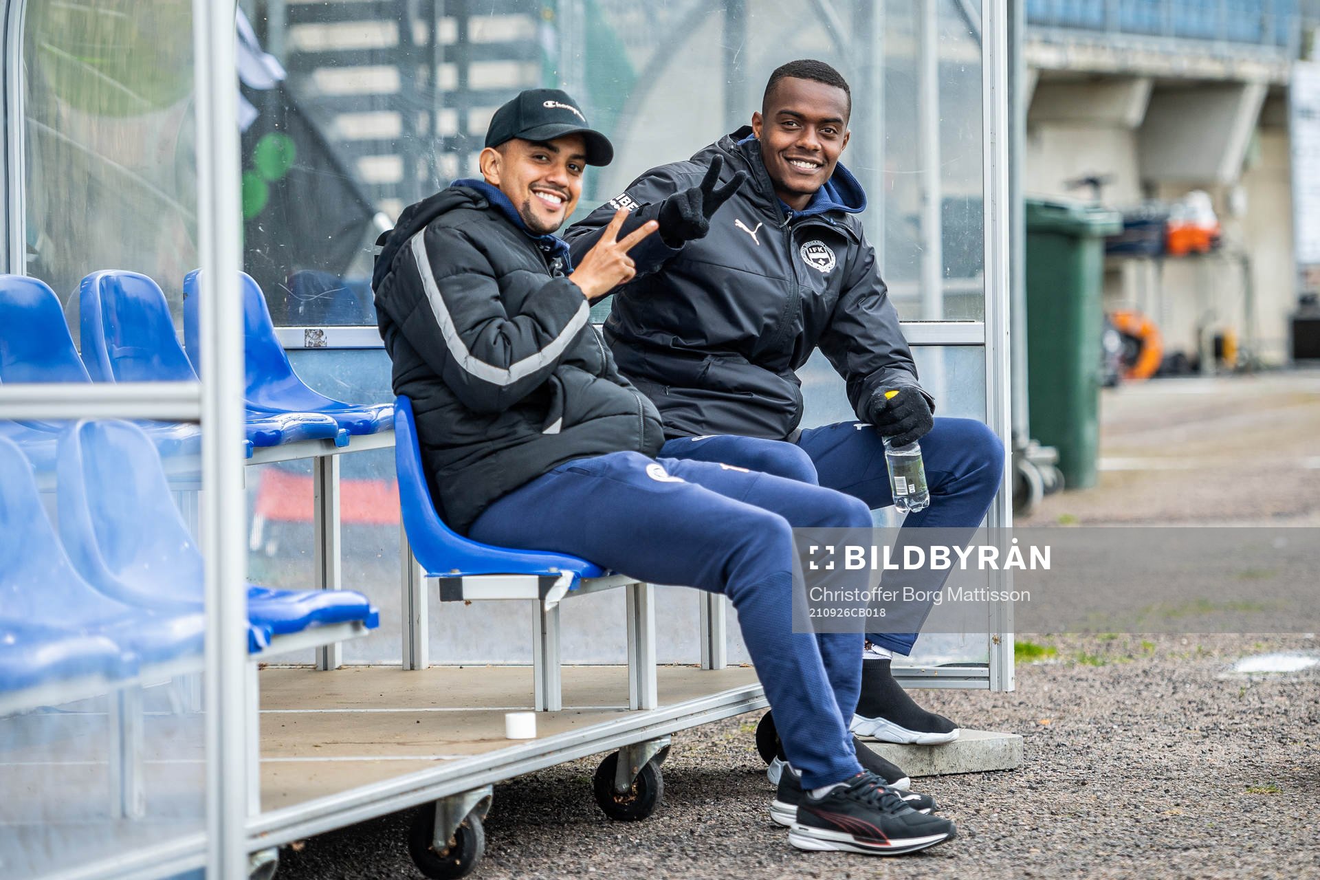 Värnamos Erick Brendon och Hugo Leonardo Da Silva Moreira