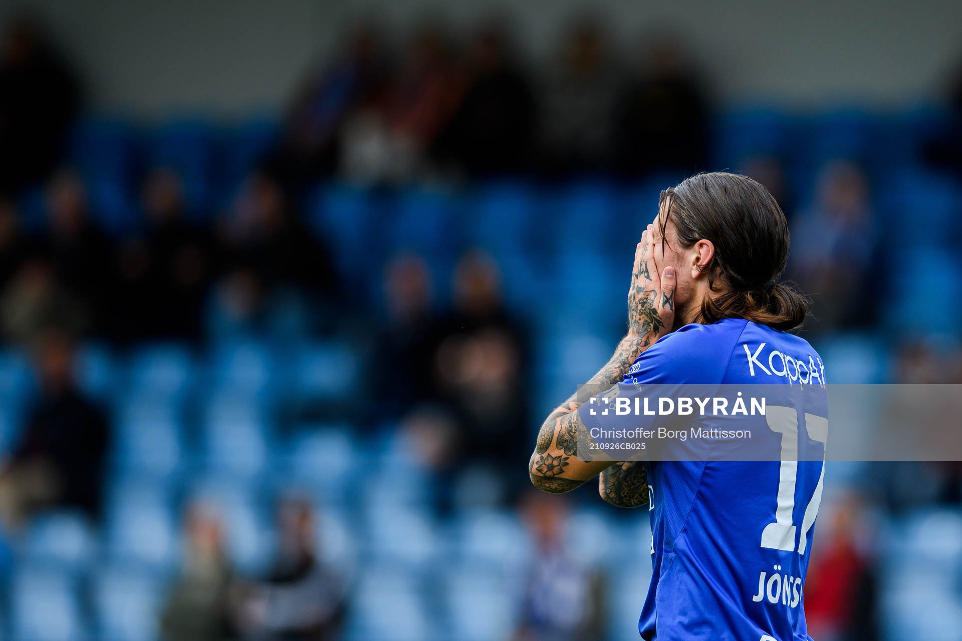 Trelleborgs Isak Jönsson deppar