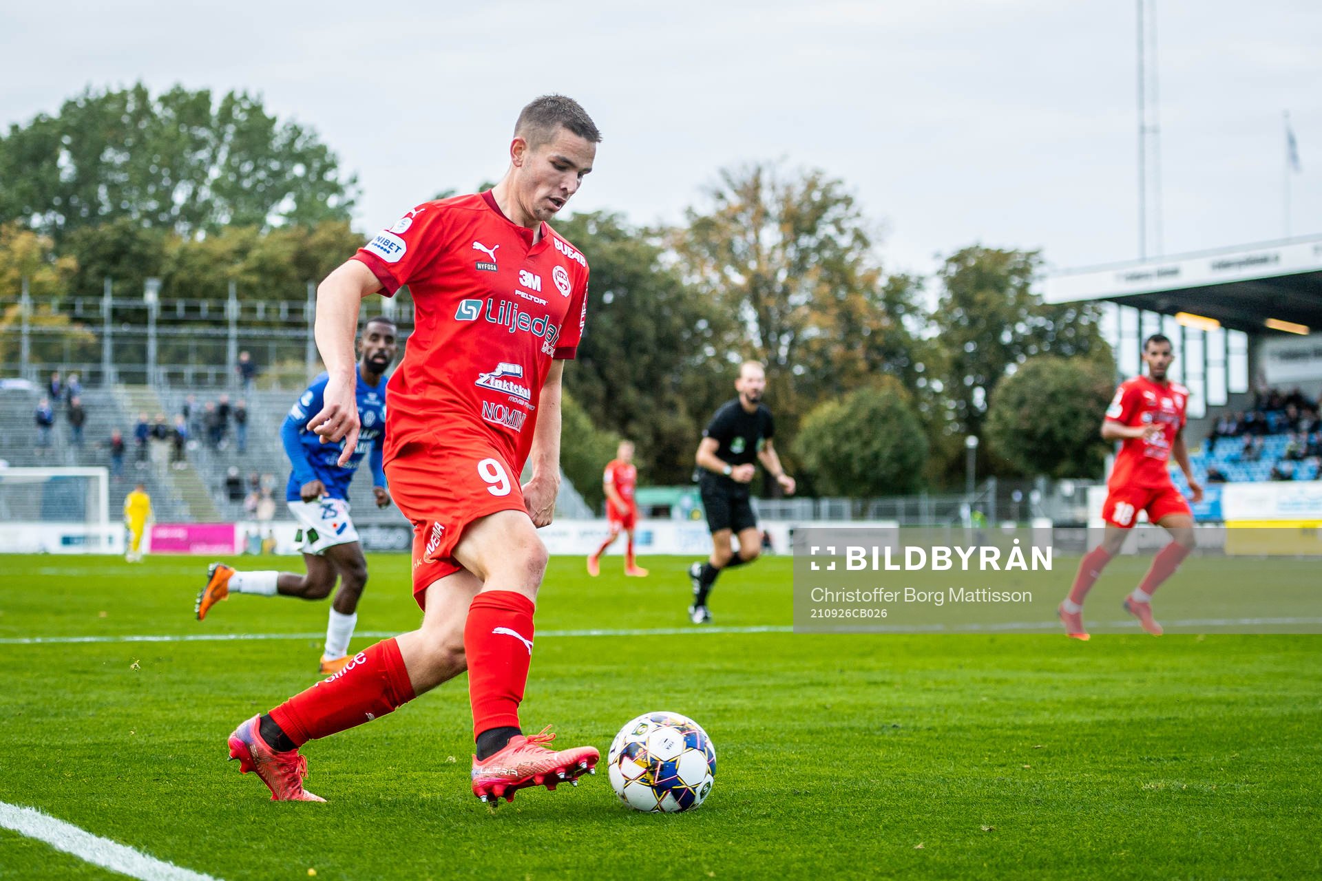 Värnamos Oscar Johansson