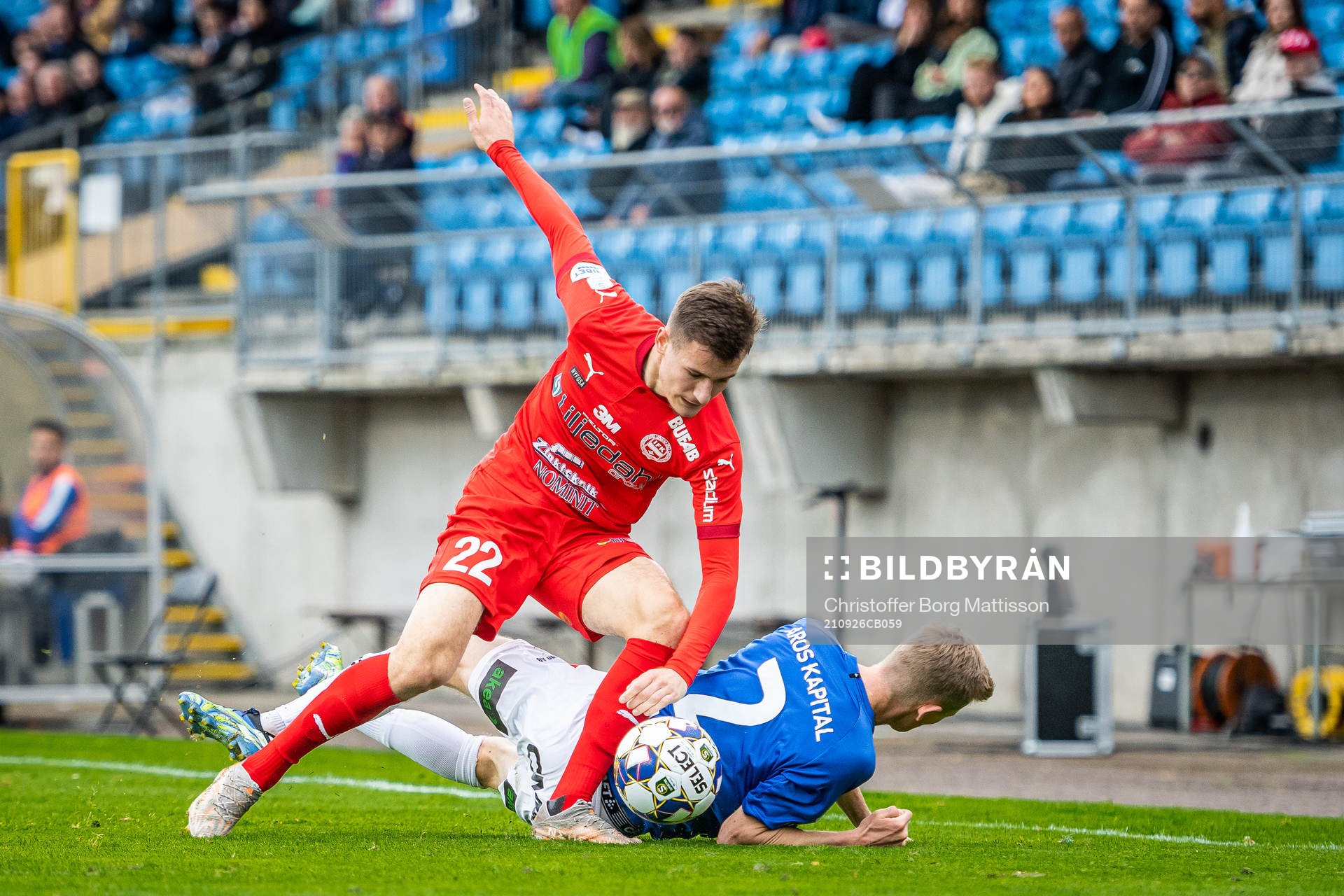 Värnamos Robin Dzabic